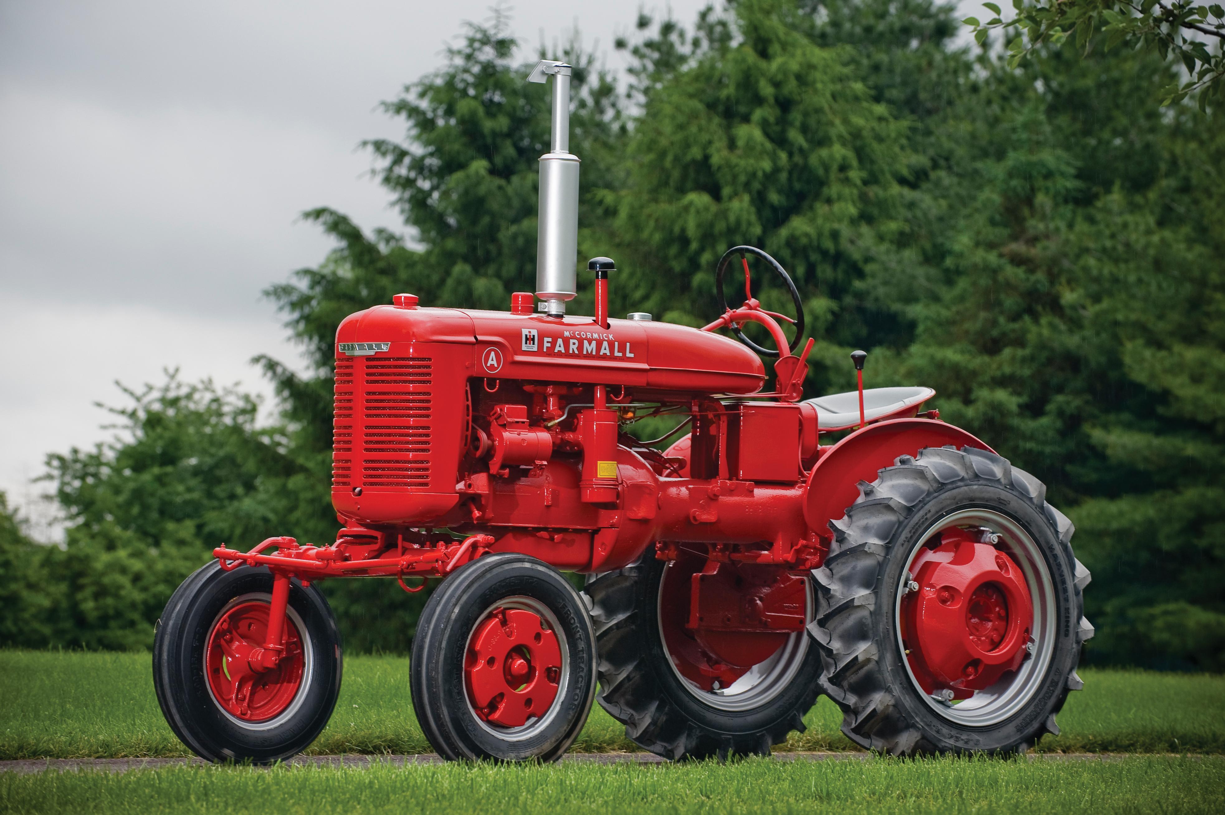 Farmall Tractor Wallpapers