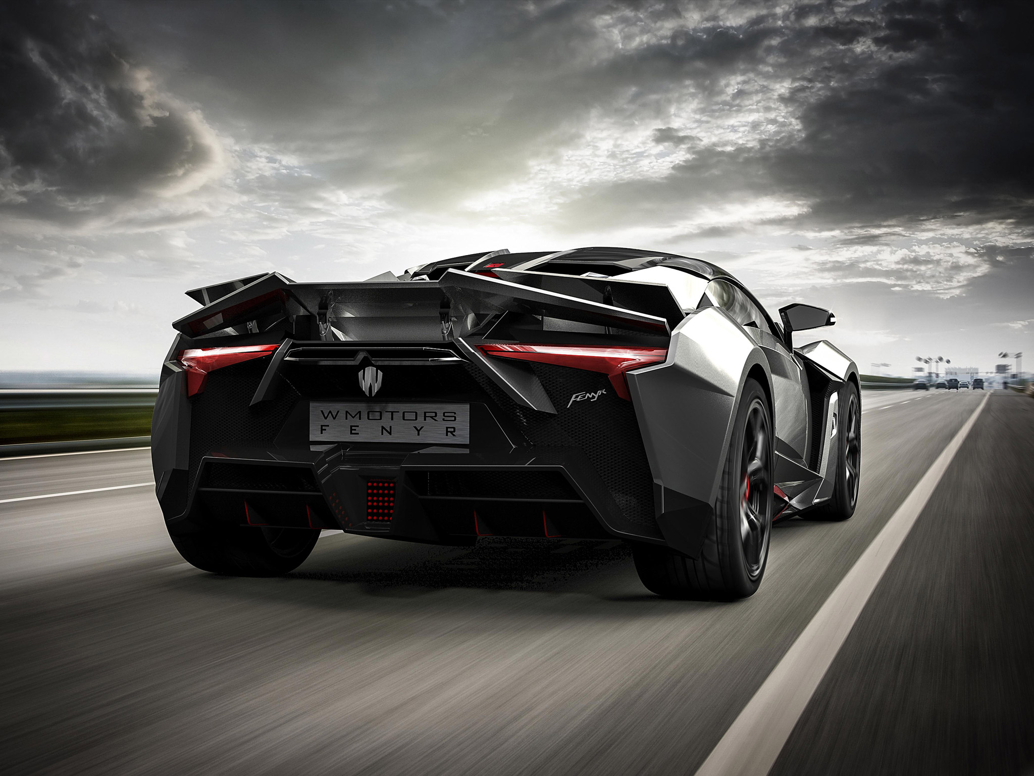 Fenyr Supersport Wallpapers