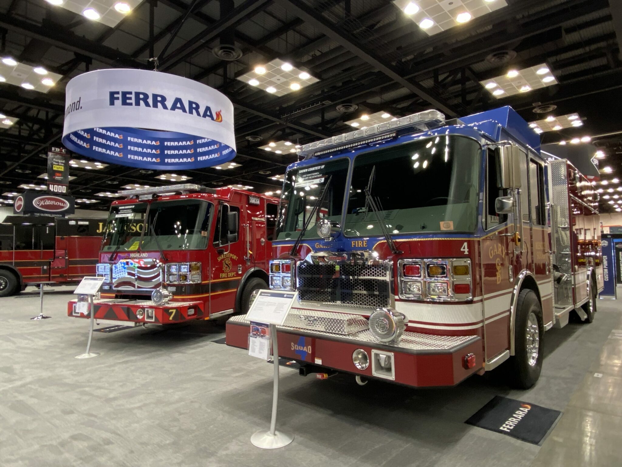 Ferrara Fire Truck Wallpapers