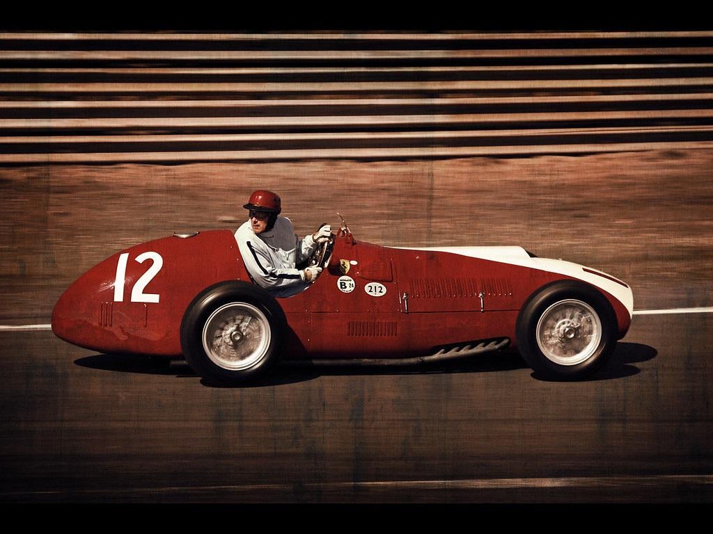 Ferrari 125 Sport Wallpapers