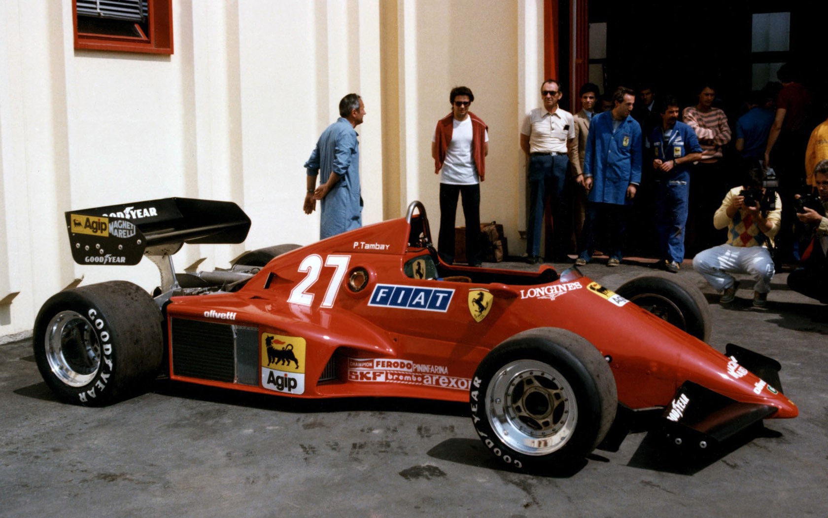 Ferrari 126 C2B Wallpapers