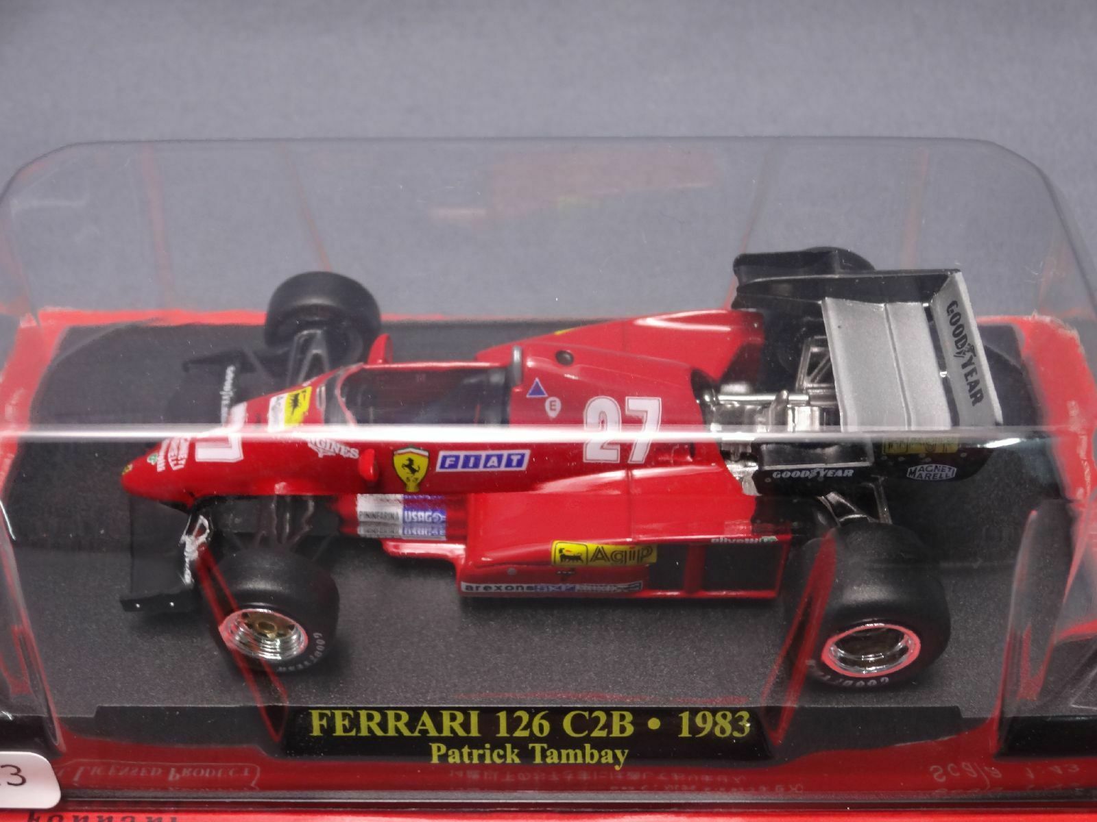 Ferrari 126 C2B Wallpapers