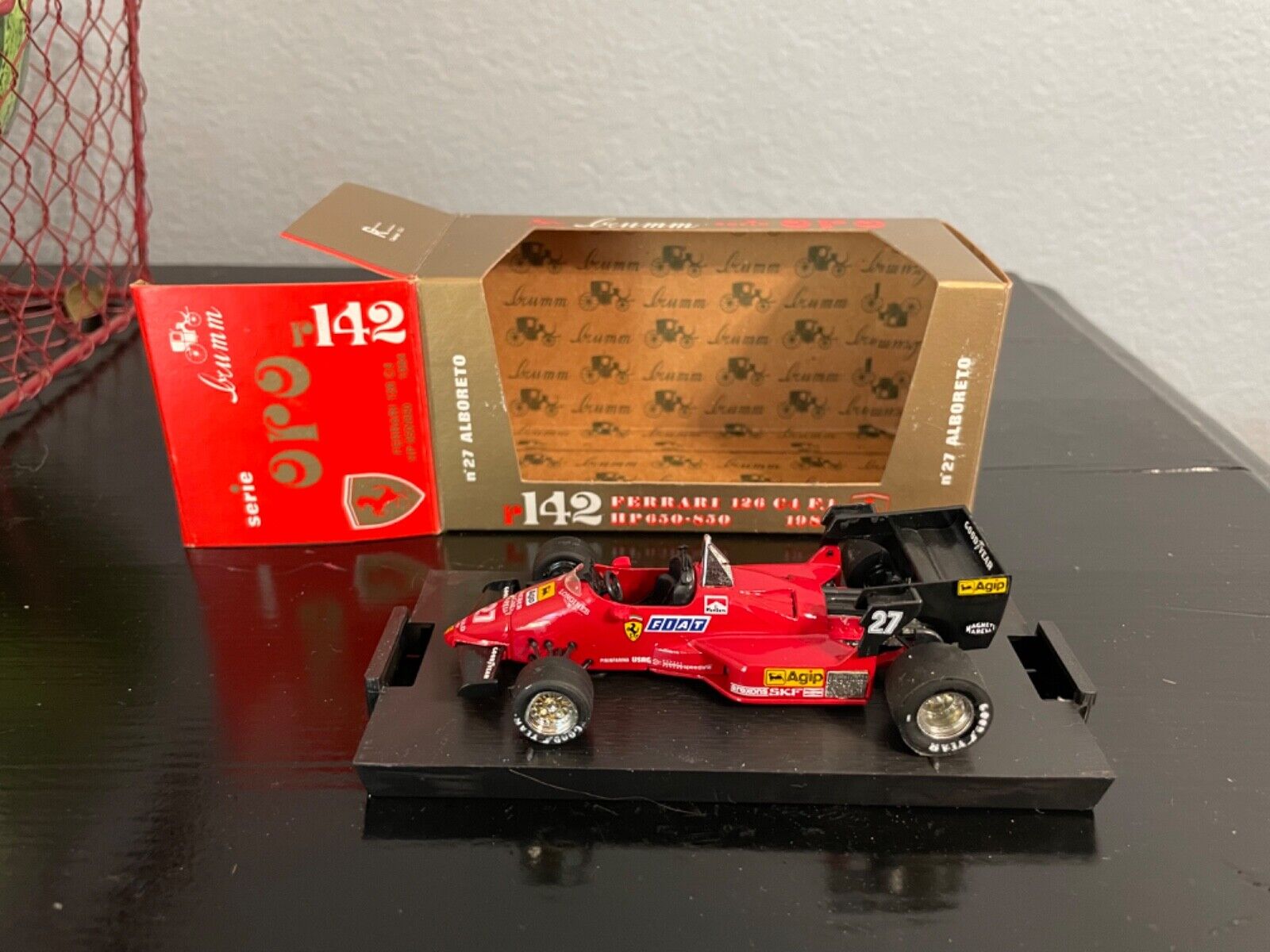 Ferrari 126 C4 Wallpapers