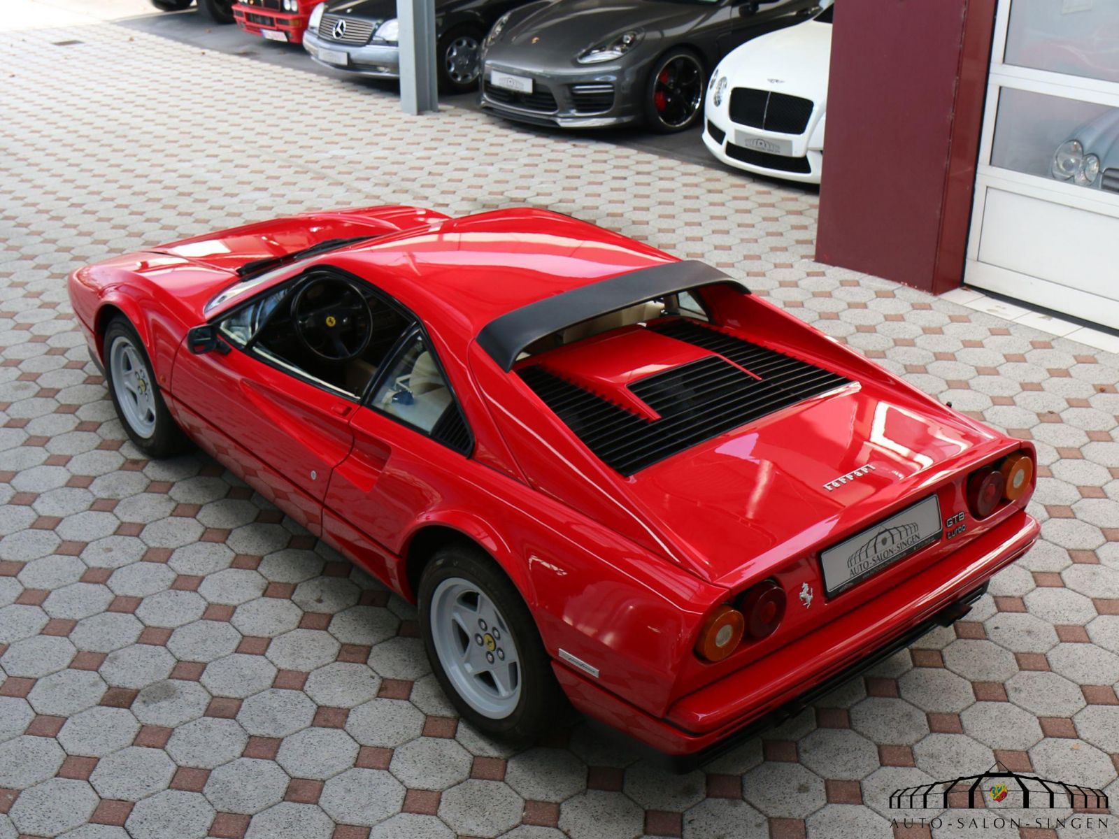 Ferrari 208 Gtb Turbo Wallpapers
