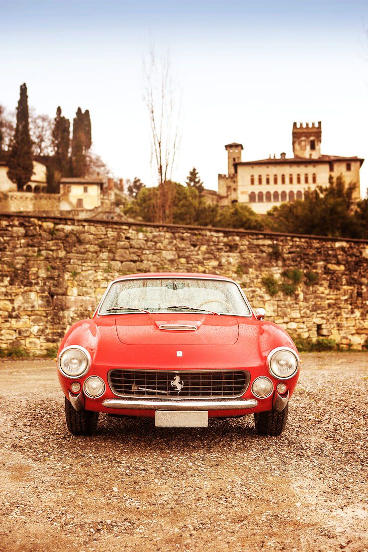 Ferrari 250 Gt Lusso Wallpapers