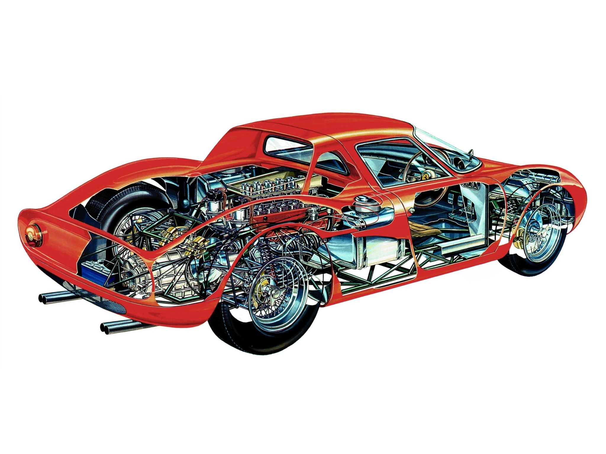 Ferrari 250 Lm Wallpapers