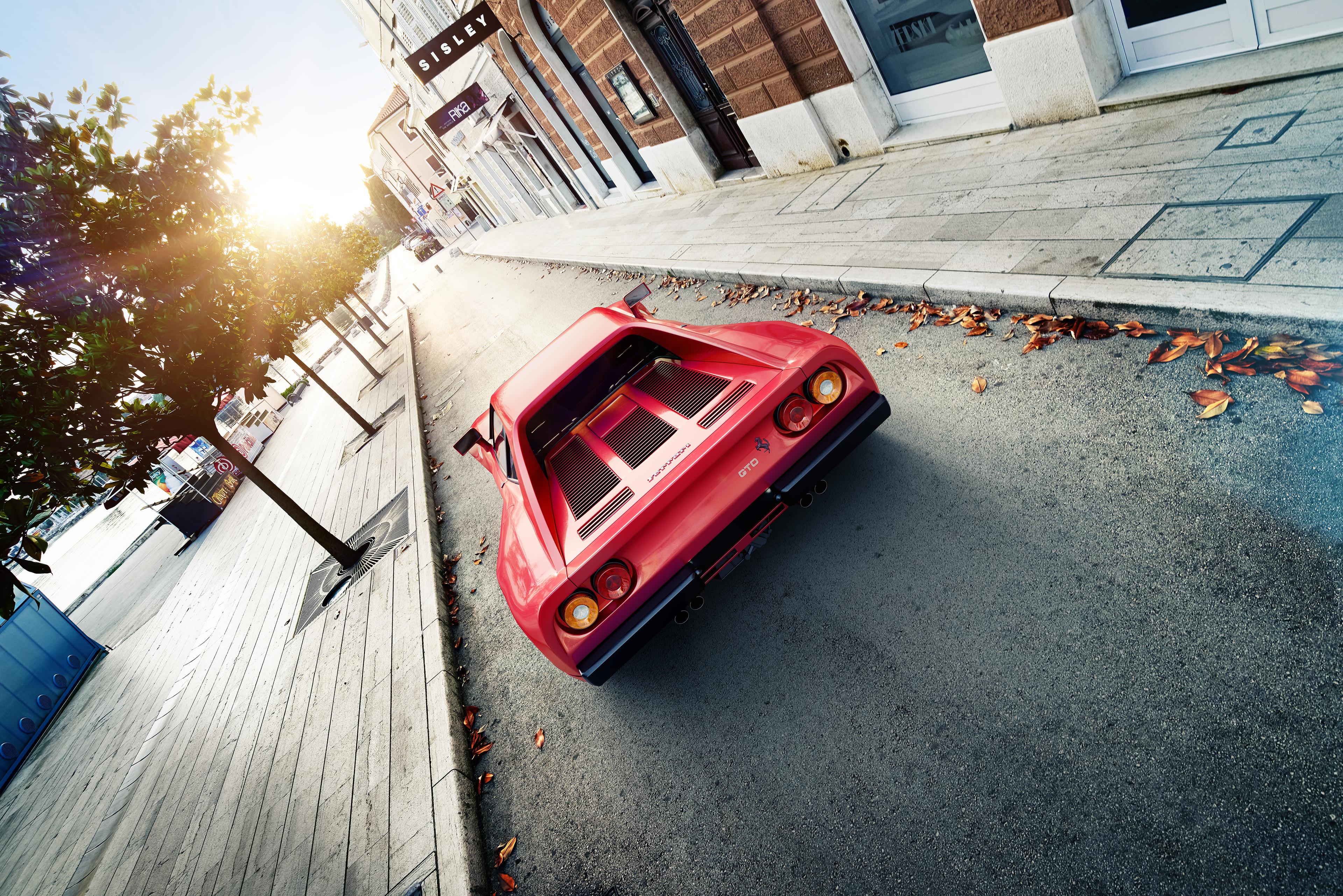 Ferrari 288 Gto Wallpapers