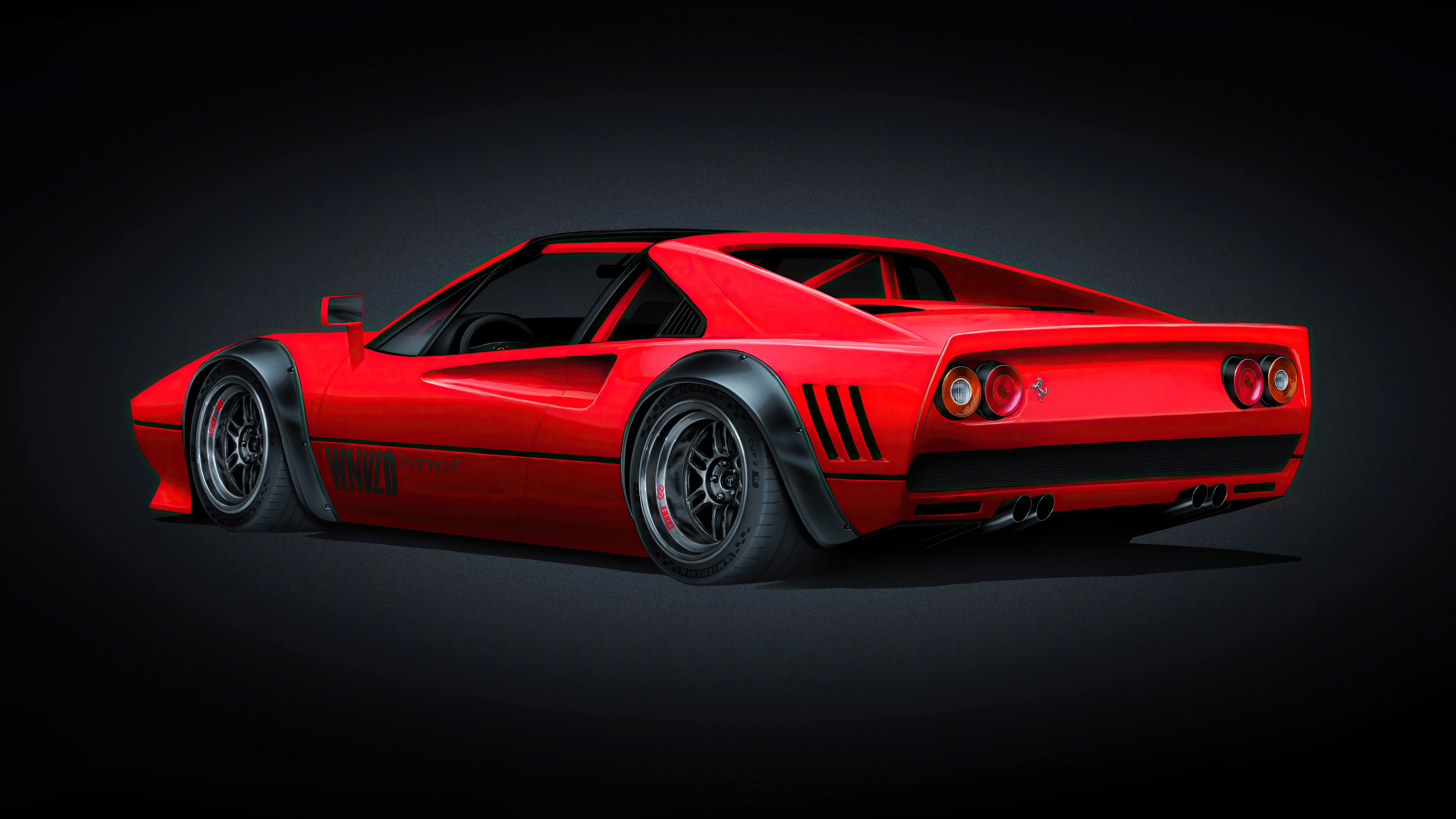 Ferrari 308 Wallpapers