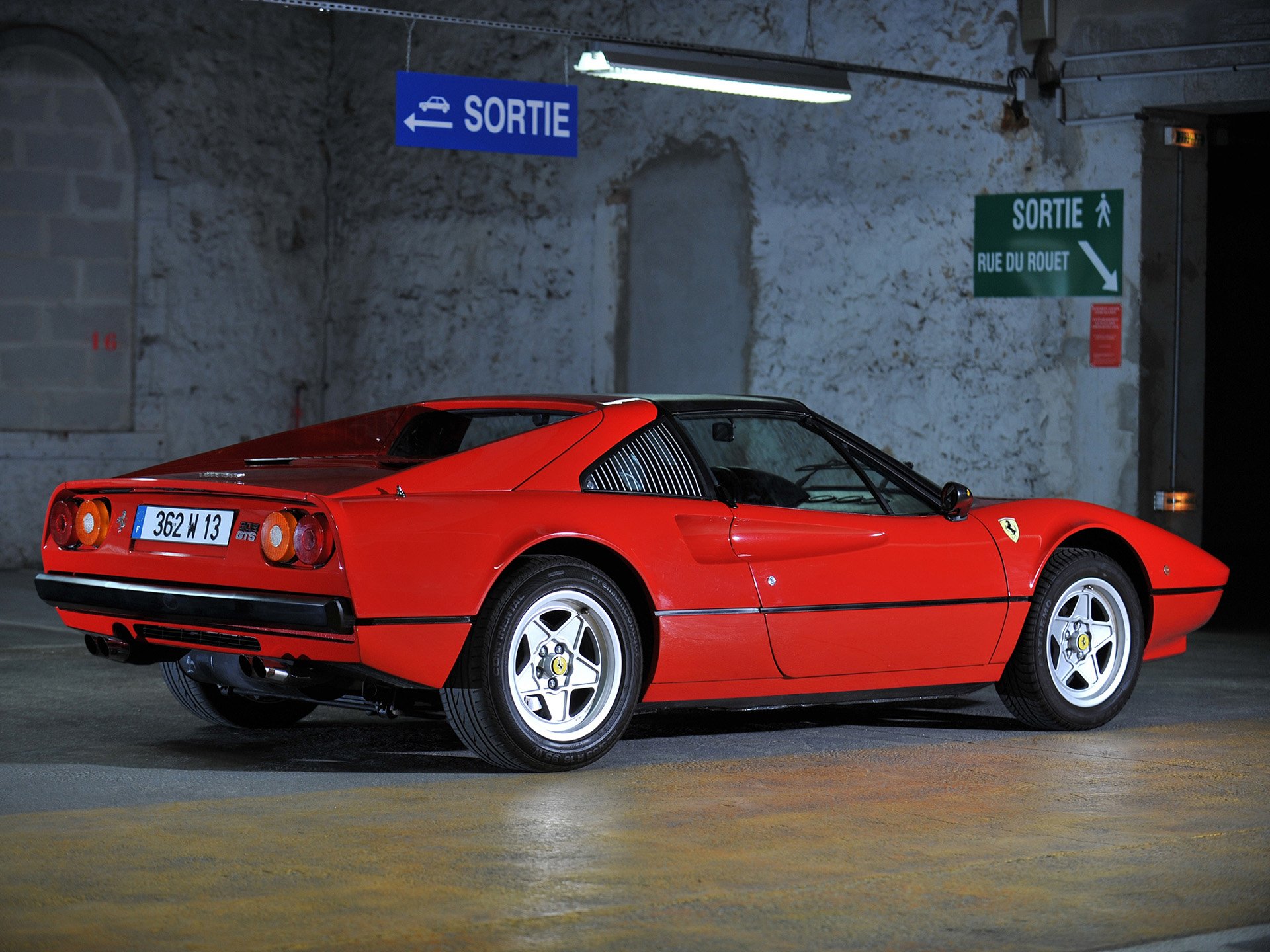 Ferrari 308 Wallpapers