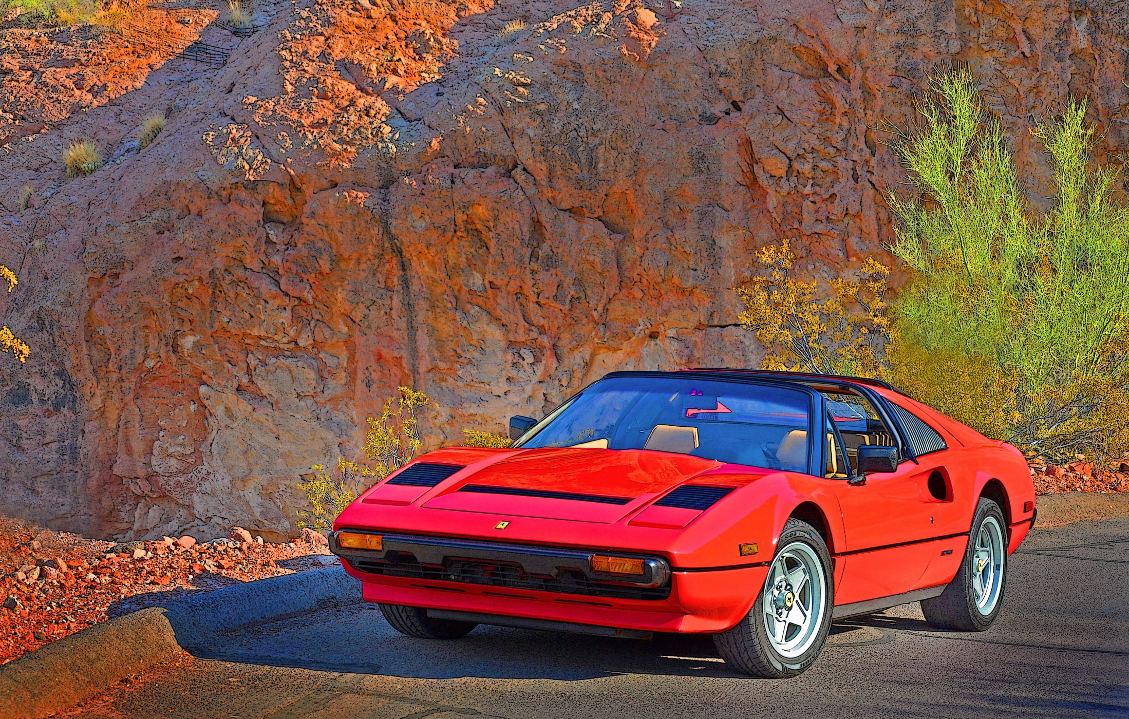 Ferrari 308 Wallpapers