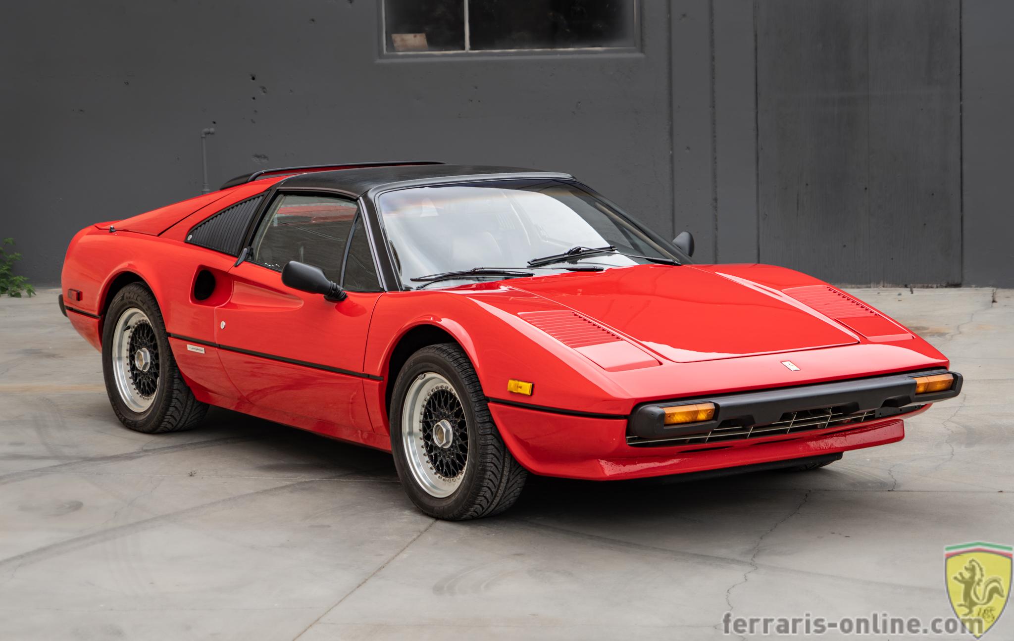 Ferrari 308 Wallpapers