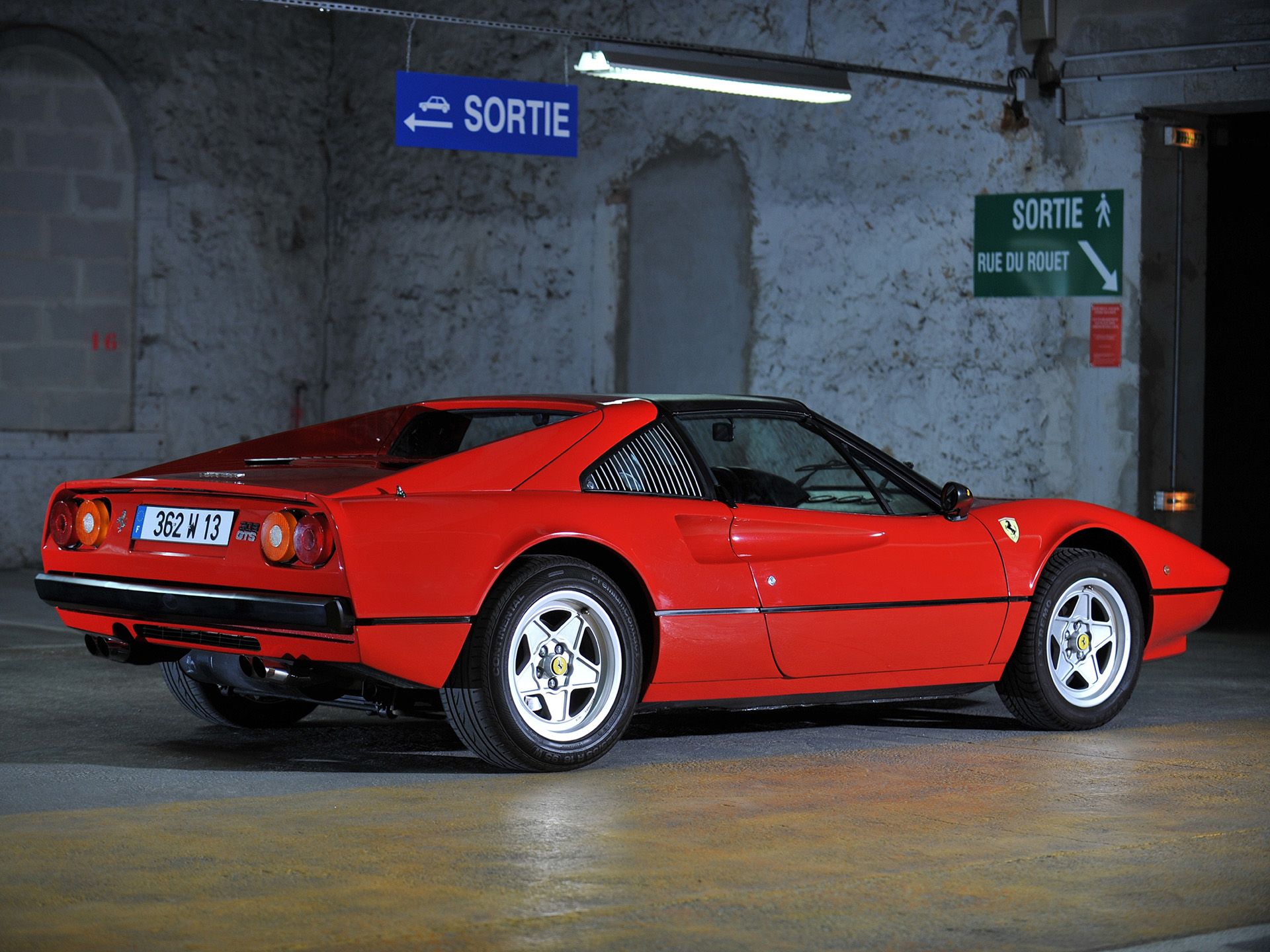 Ferrari 308 Gtb Wallpapers