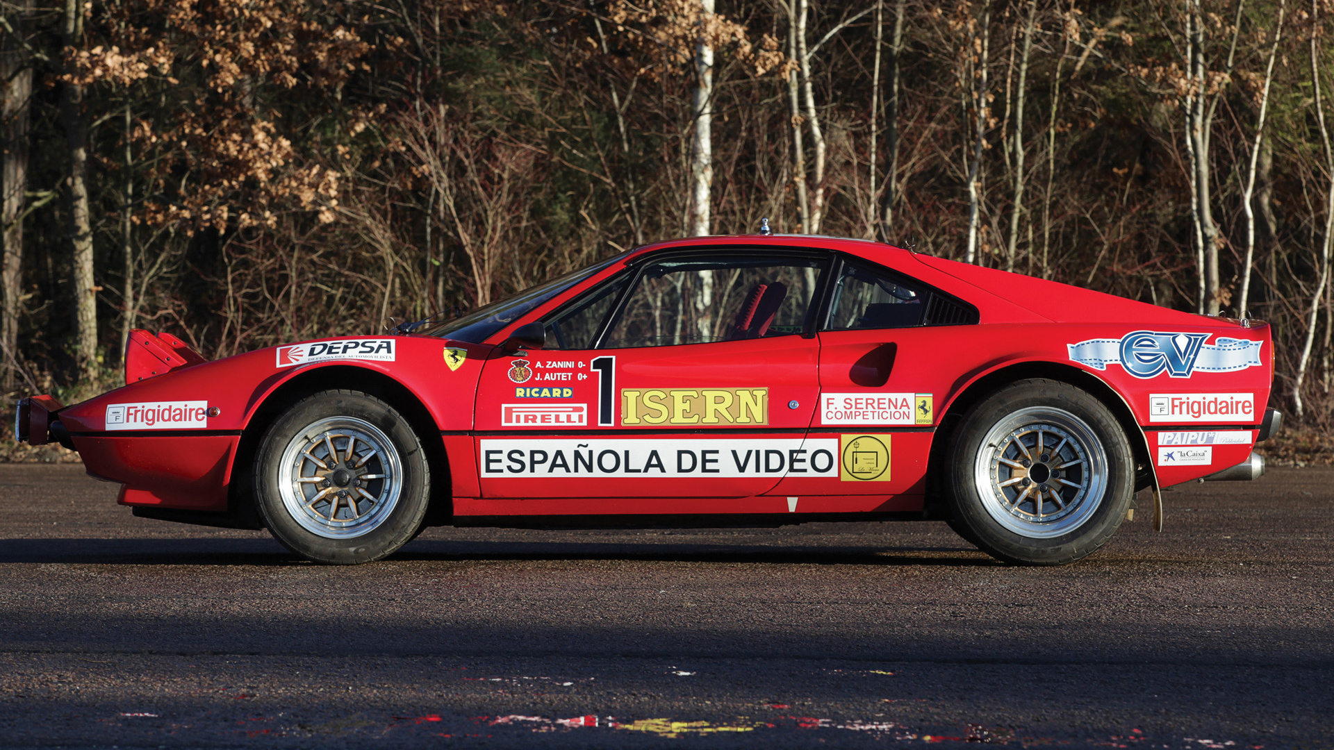 Ferrari 308 Gtb Wallpapers