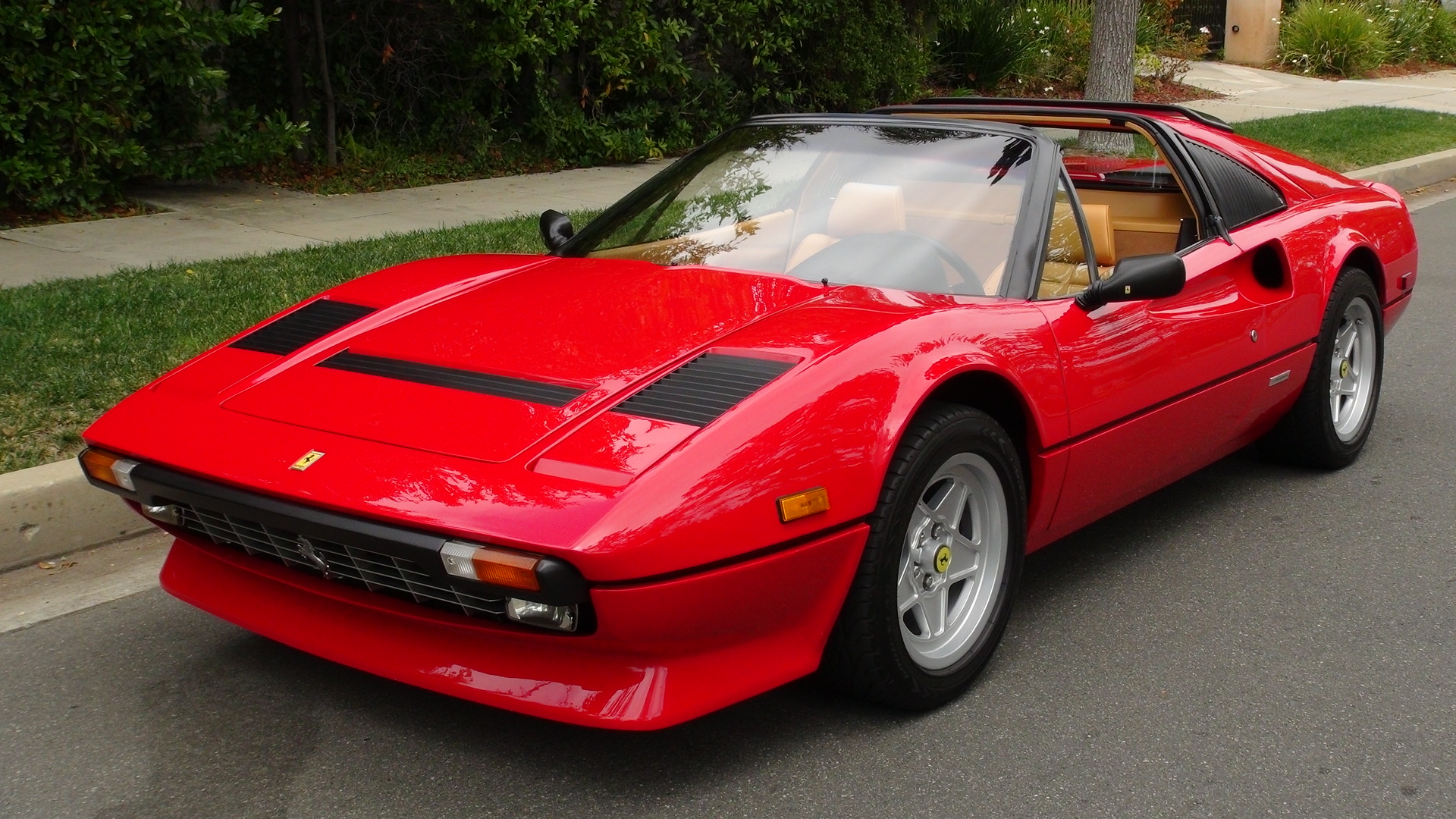 Ferrari 308 Gtsi Quattrovalvole Wallpapers