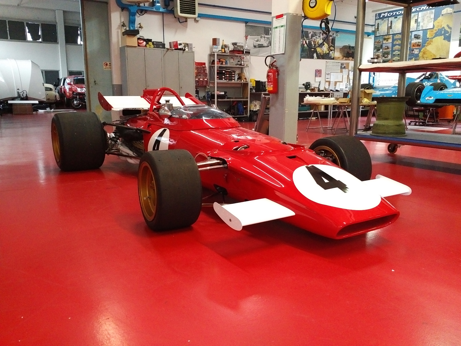 Ferrari 312 B Wallpapers