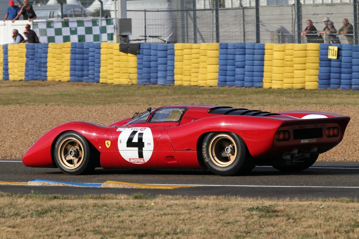 Ferrari 312 P Wallpapers
