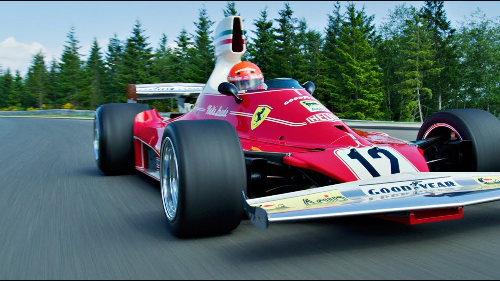 Ferrari 312 T Wallpapers