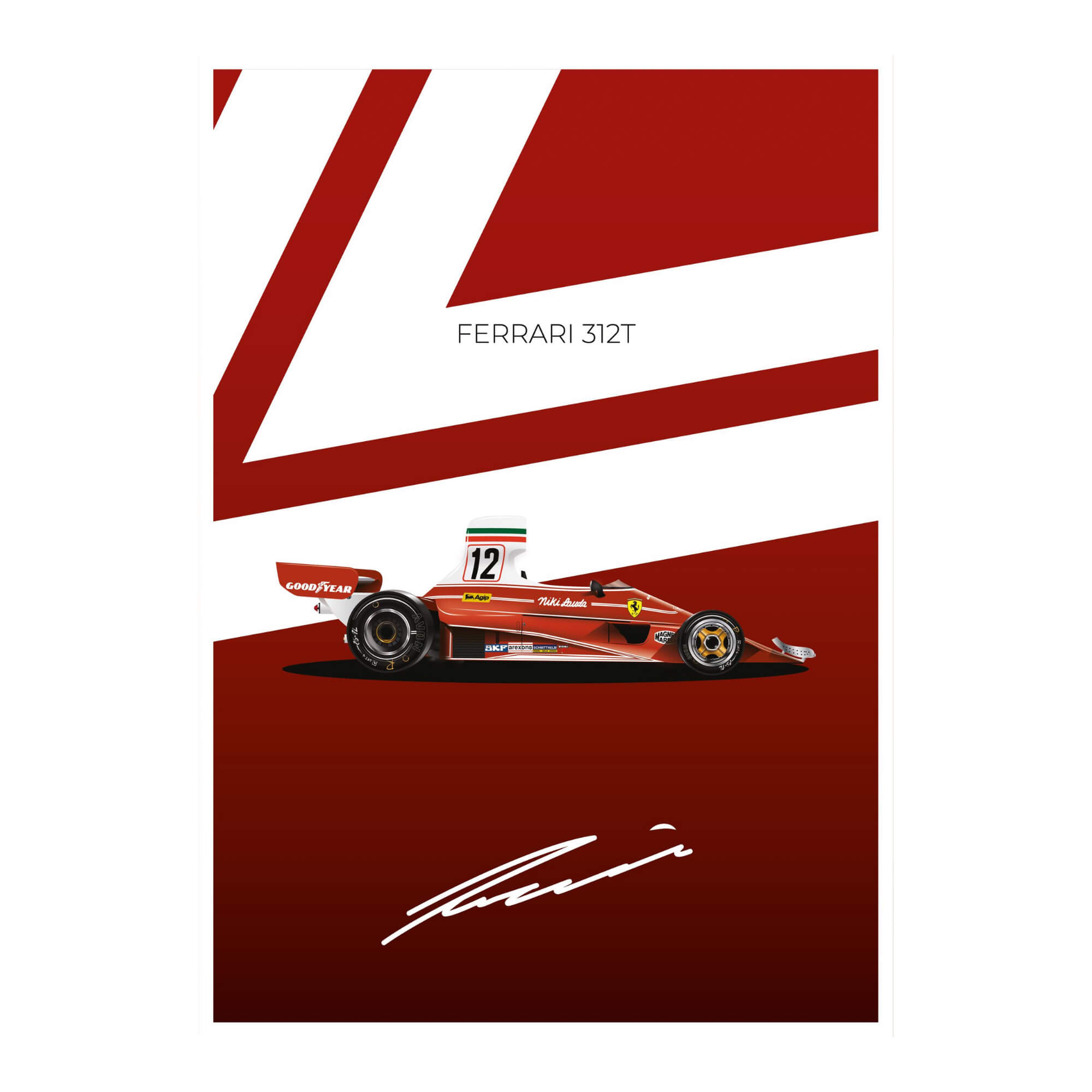 Ferrari 312 T Wallpapers