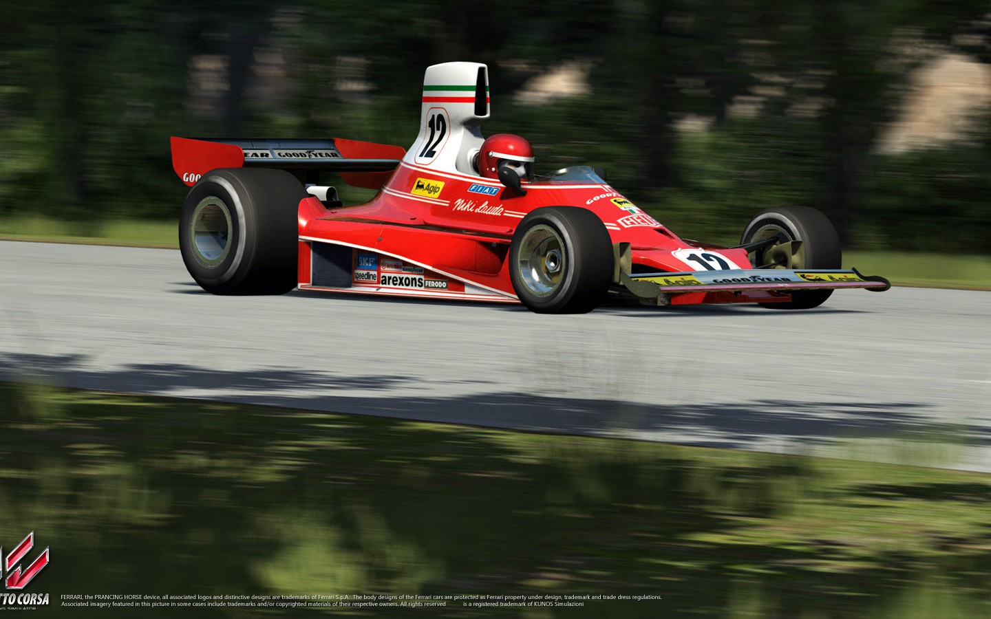 Ferrari 312 T Wallpapers