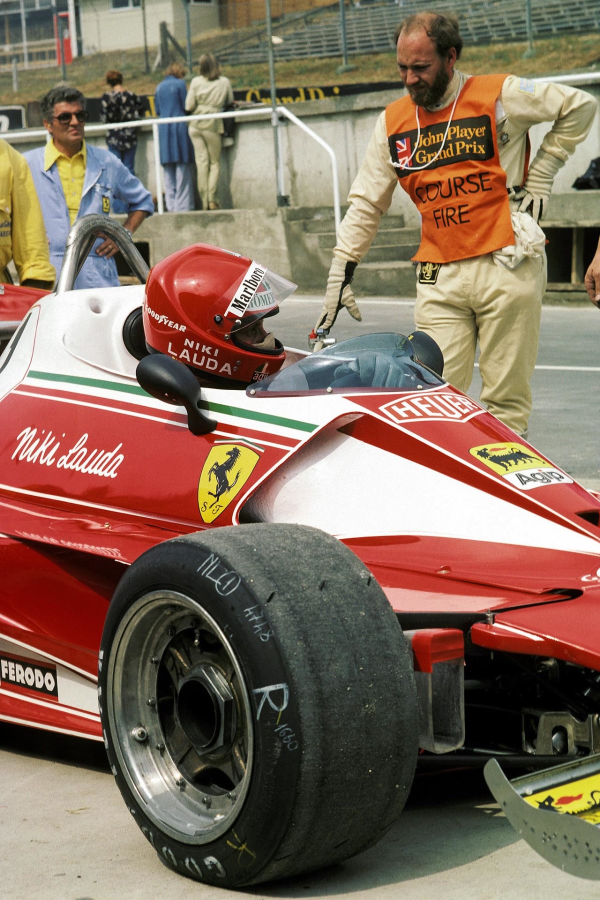 Ferrari 312 T Wallpapers