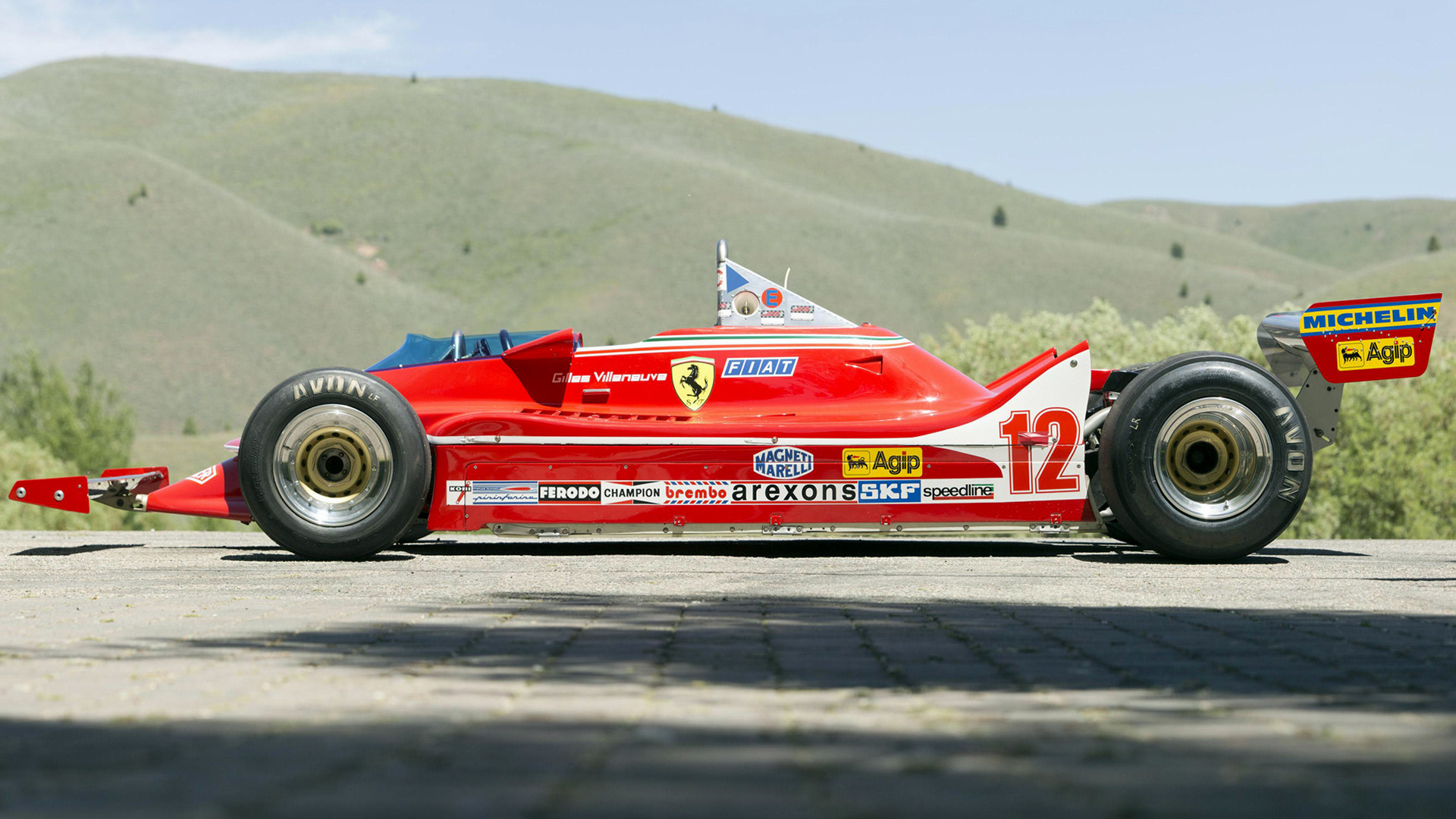 Ferrari 312 T3 Wallpapers
