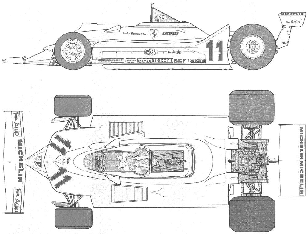 Ferrari 312 T4 Wallpapers