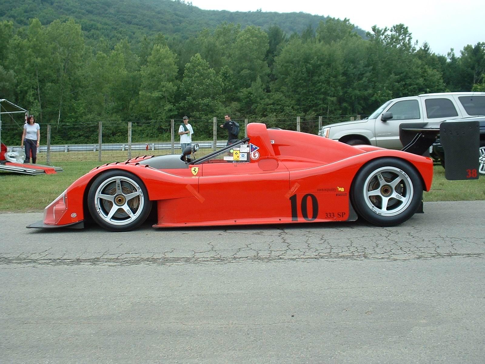 Ferrari 333 Sp Wallpapers