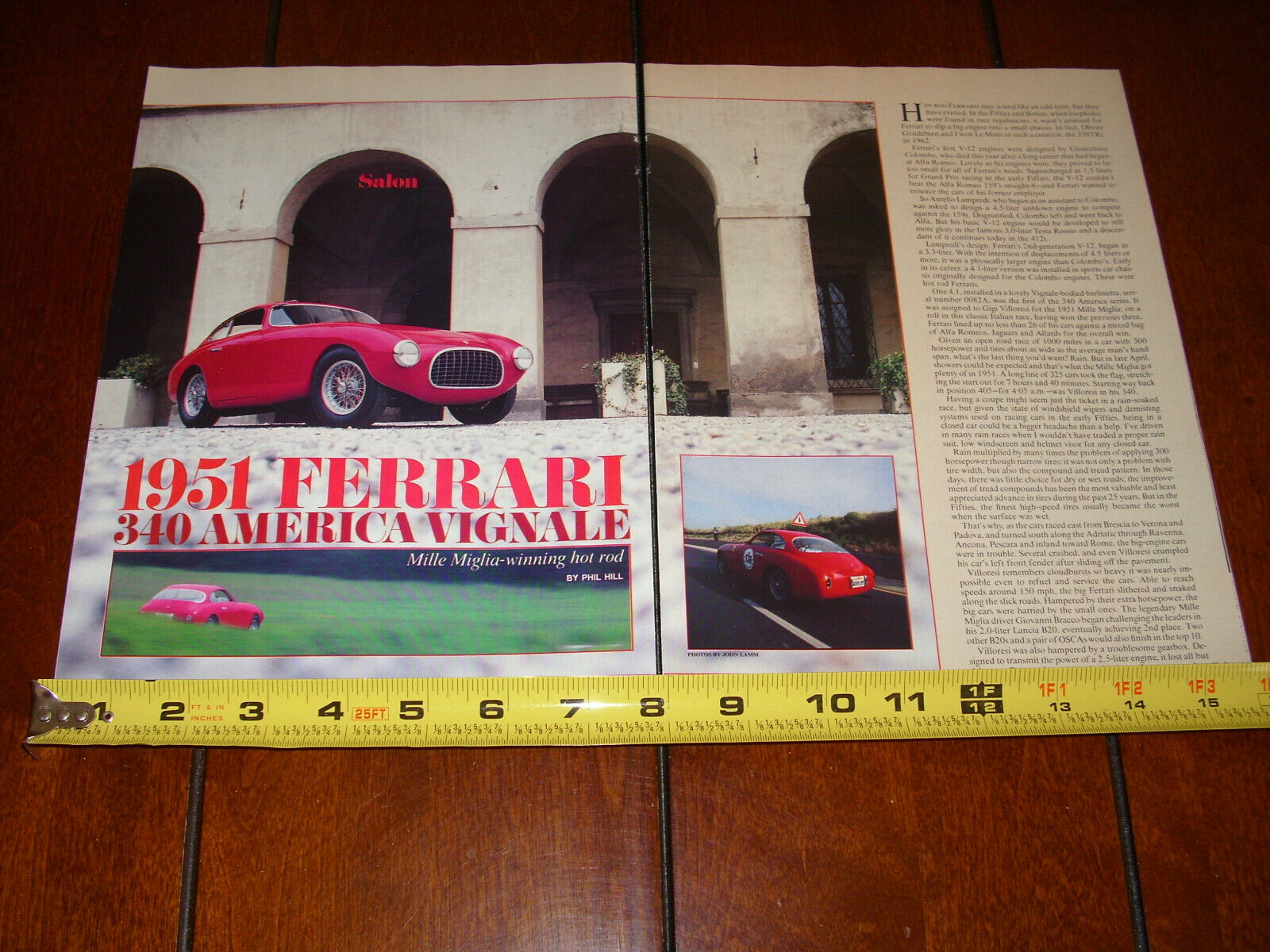 Ferrari 340 America Wallpapers