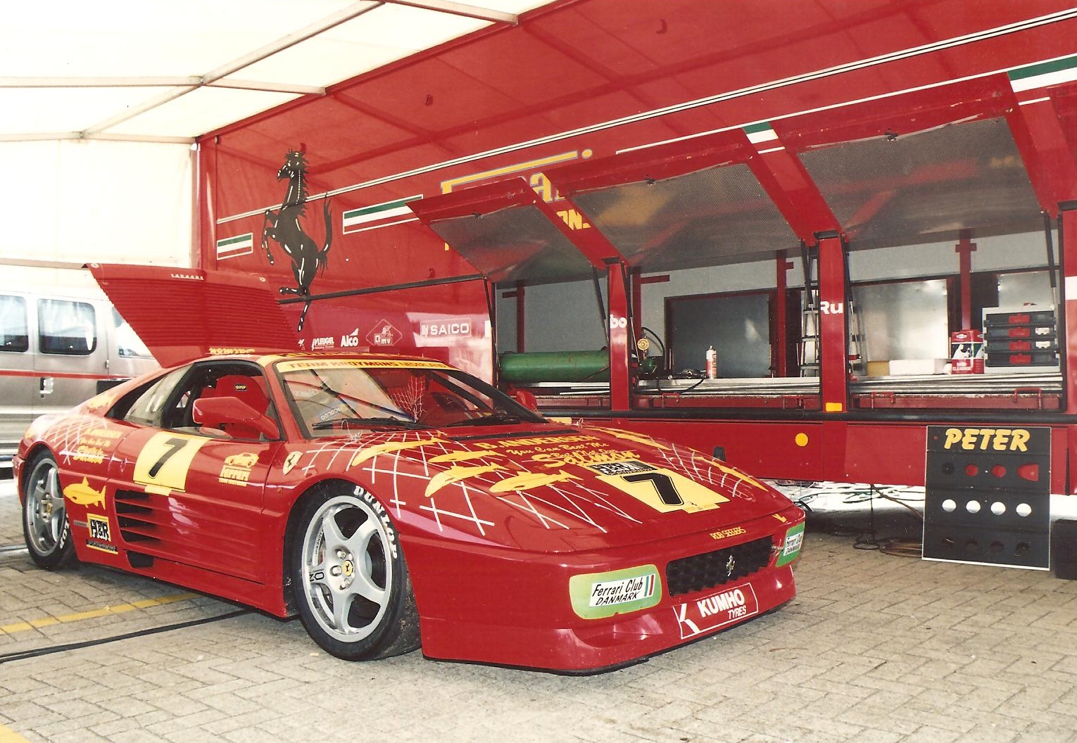 Ferrari 348 Gt Competizione Wallpapers