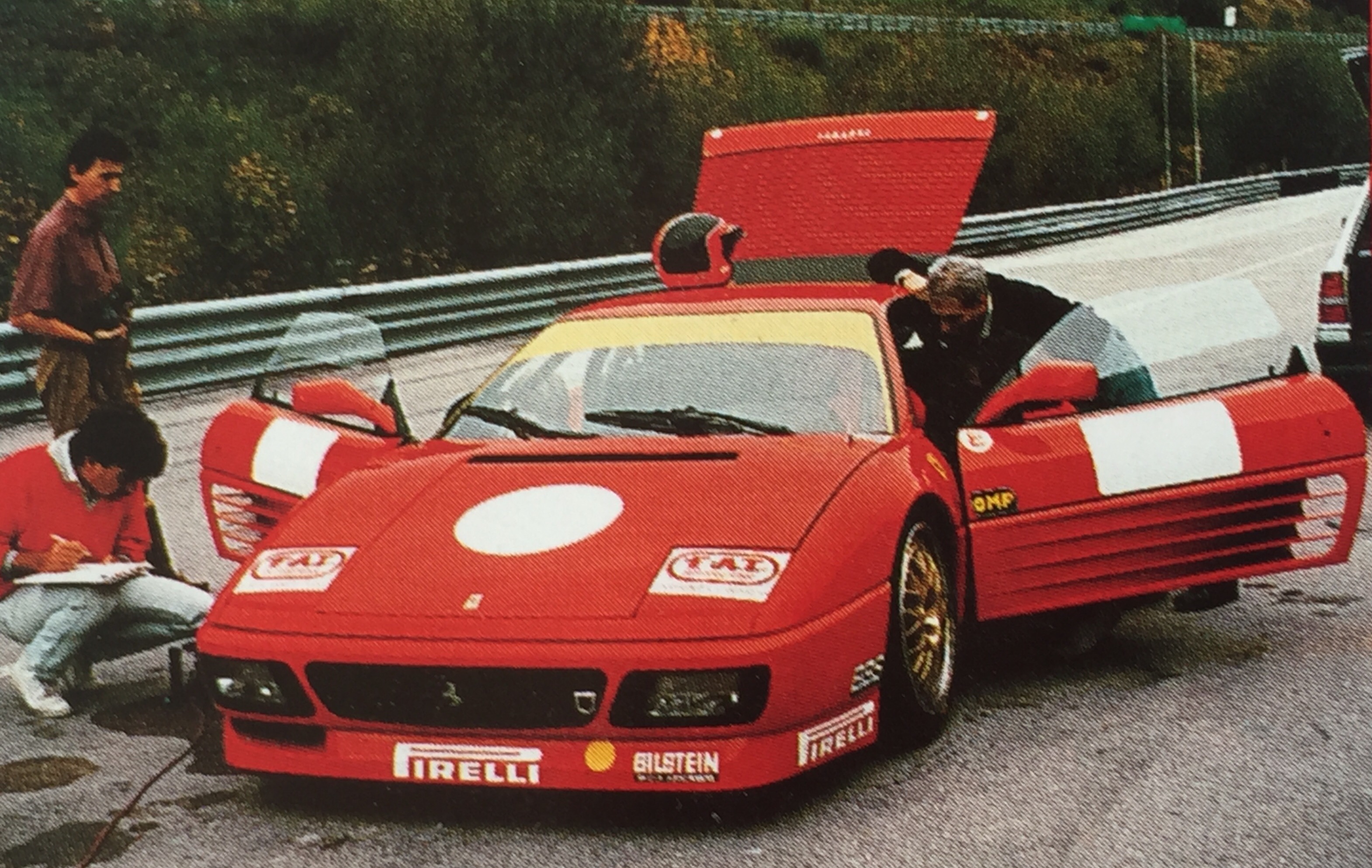 Ferrari 348 Gt Competizione Wallpapers