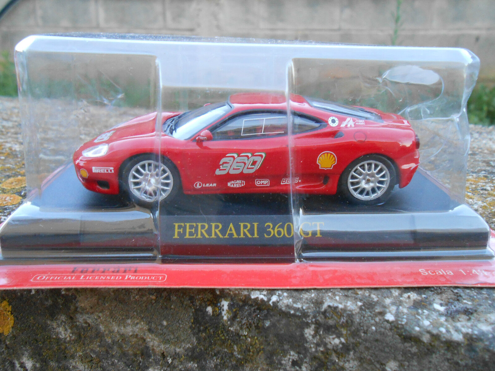Ferrari 360 Gt Wallpapers