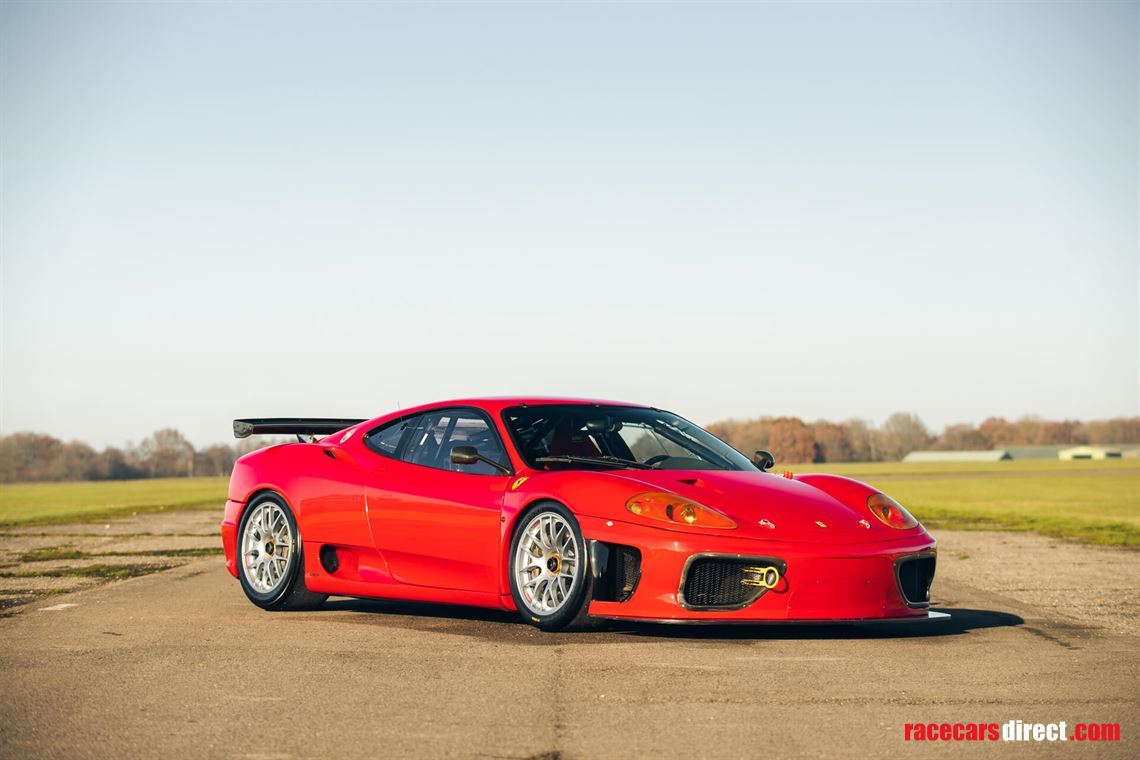 Ferrari 360 Gt Wallpapers