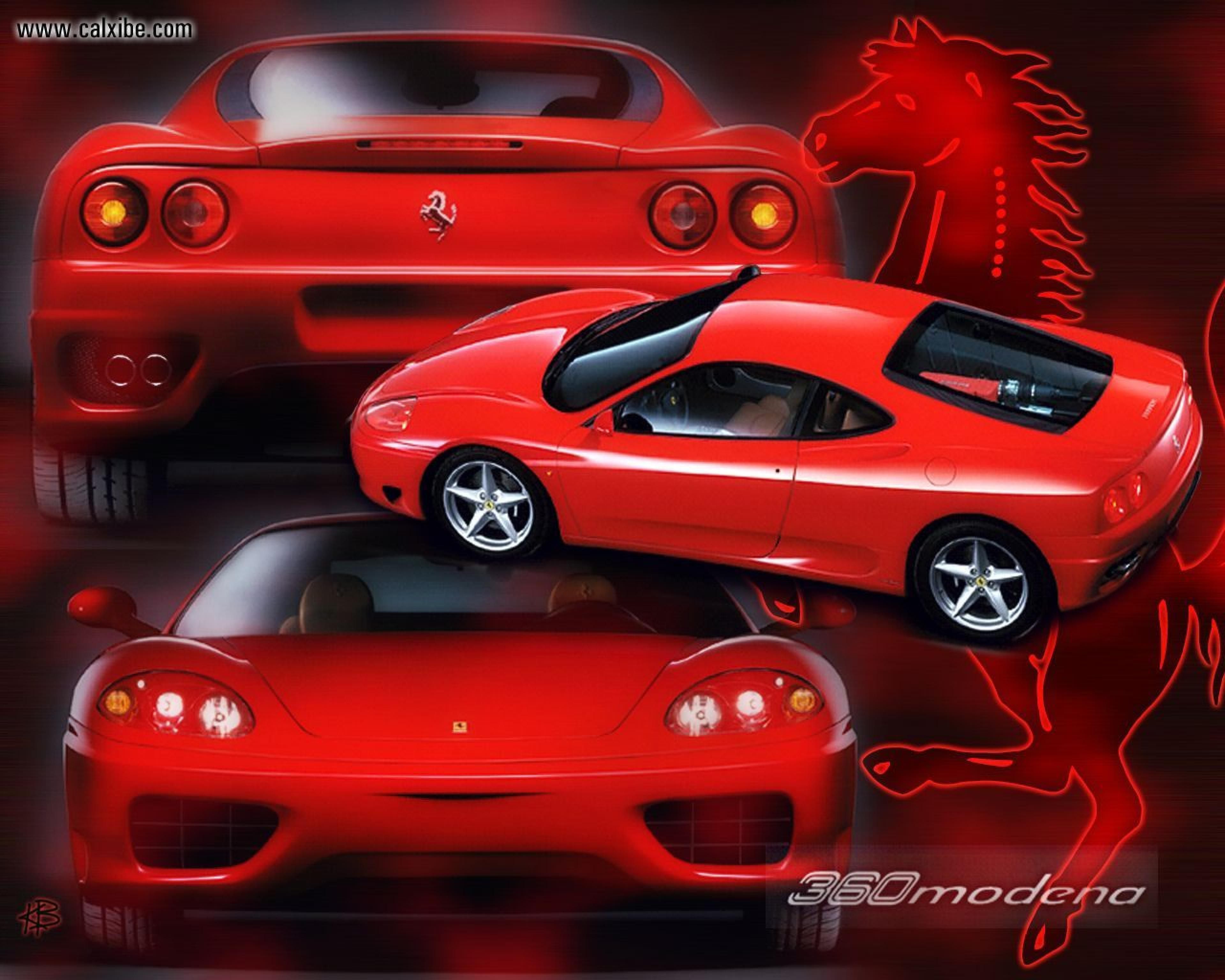 Ferrari 360 Modena Wallpapers