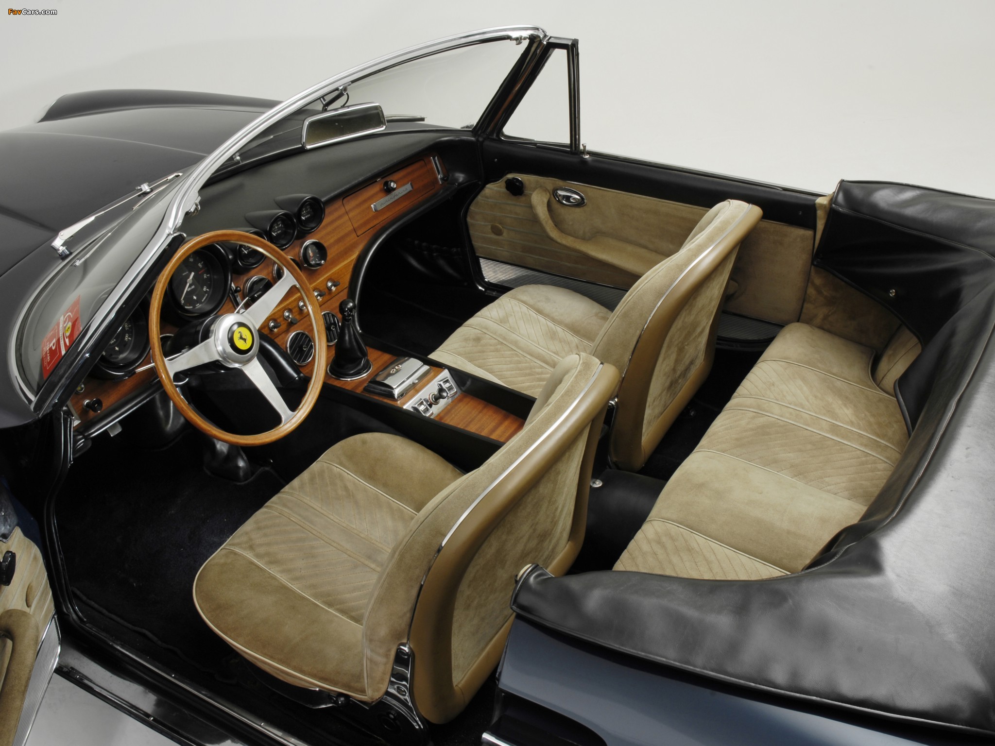 Ferrari 365 California Wallpapers