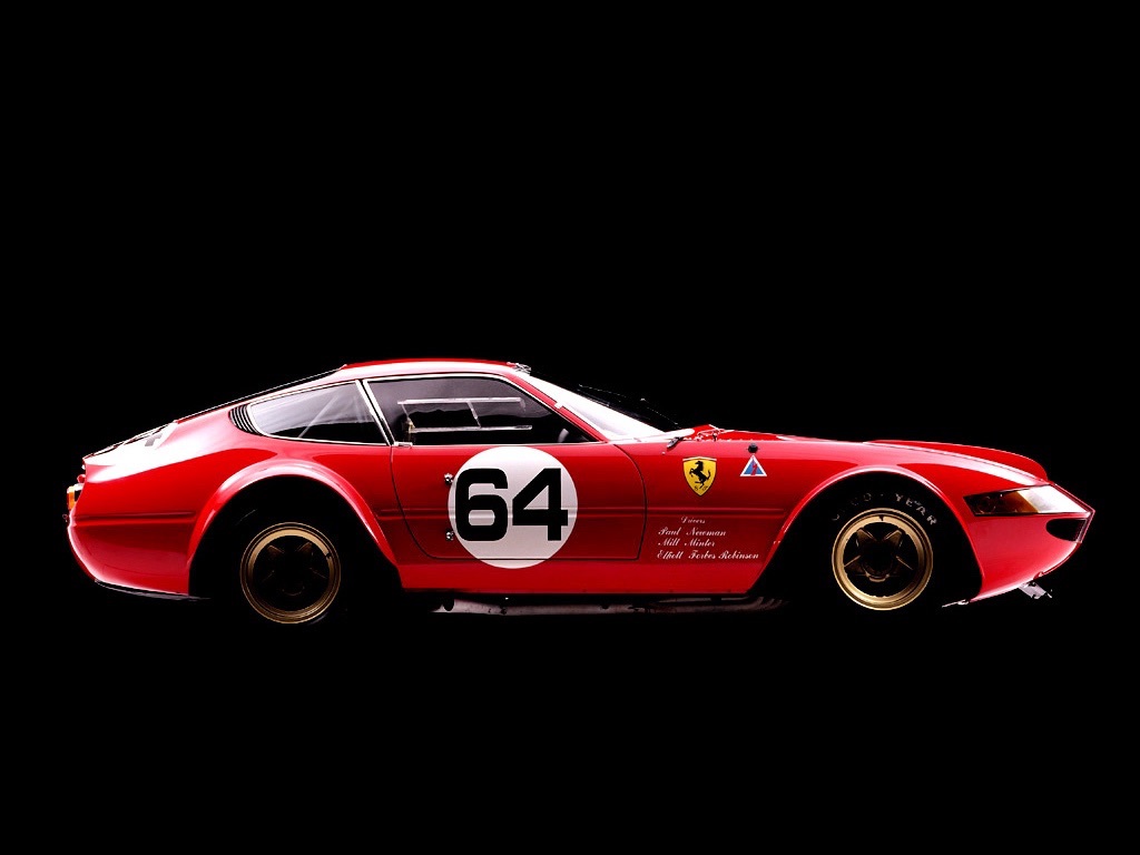 Ferrari 365 Gtb/4 Competizione Wallpapers