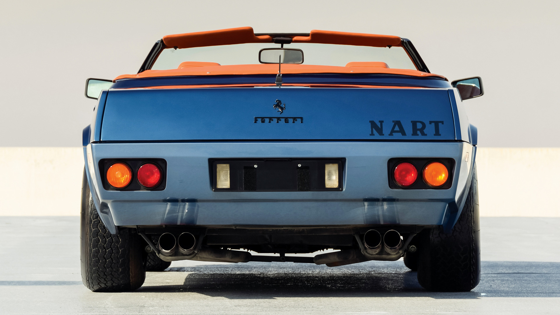 Ferrari 365 Gts/4 Nart Spider Wallpapers