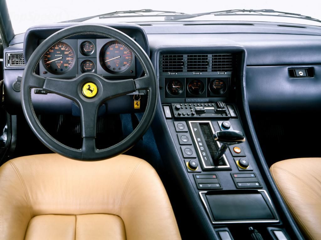 Ferrari 412 Wallpapers