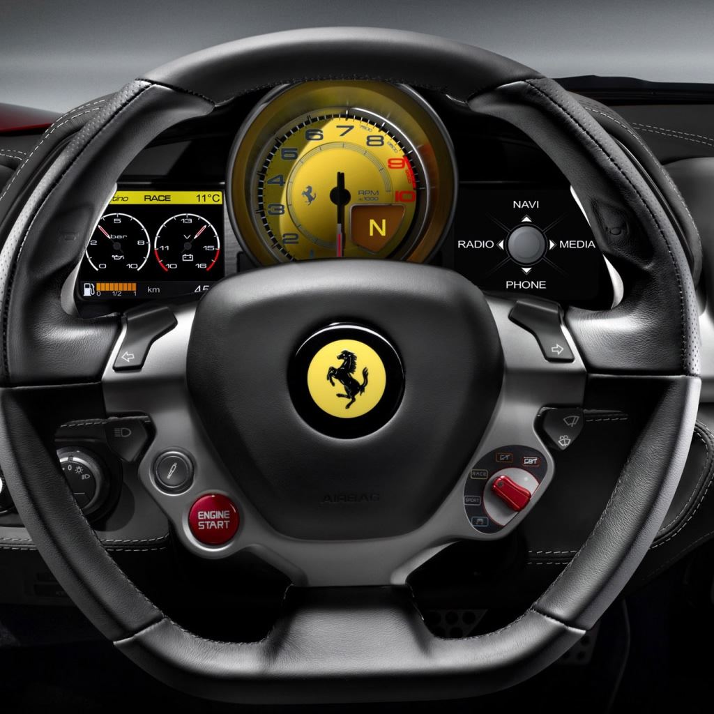 Ferrari 458 Adv.1 Wallpapers