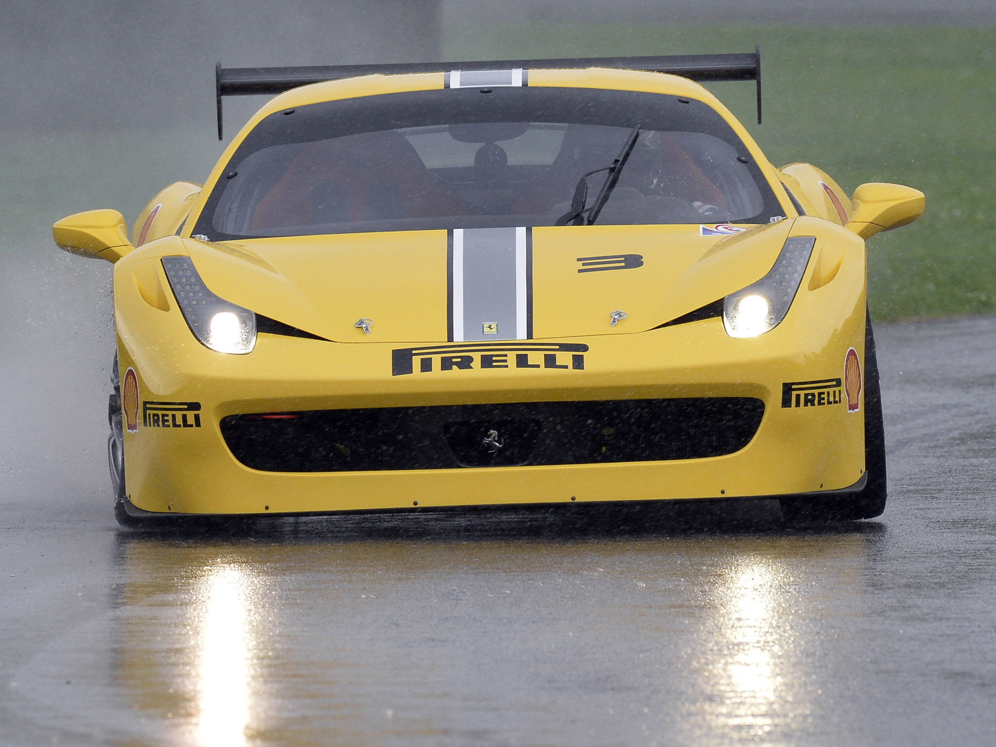 Ferrari 458 Challenge Evoluzione Wallpapers