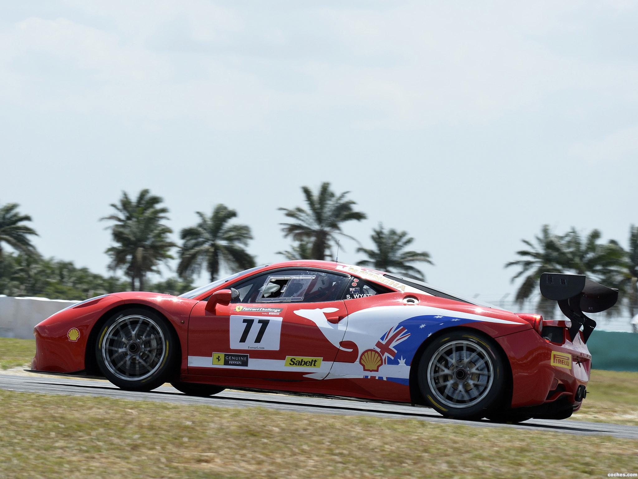 Ferrari 458 Challenge Evoluzione Wallpapers