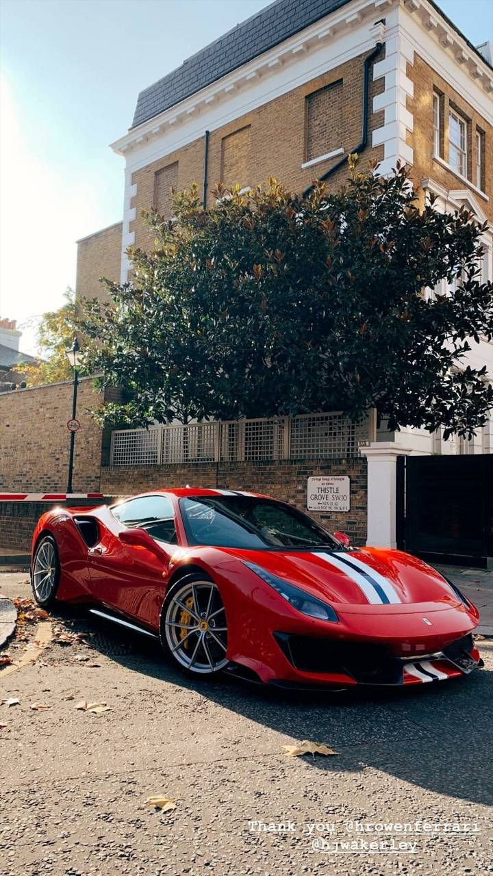 Ferrari 488 Wallpapers
