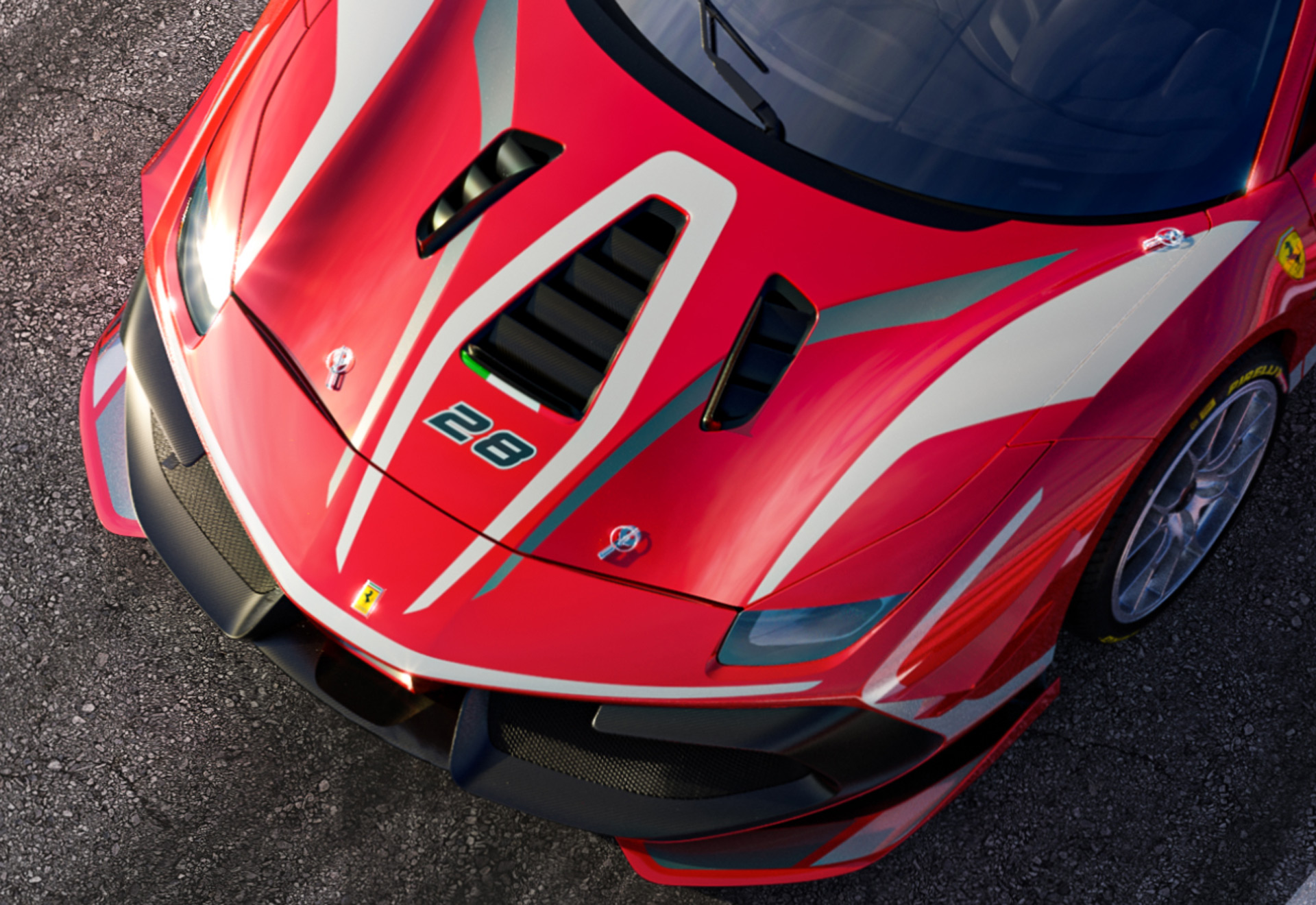 Ferrari 488 Challenge Wallpapers