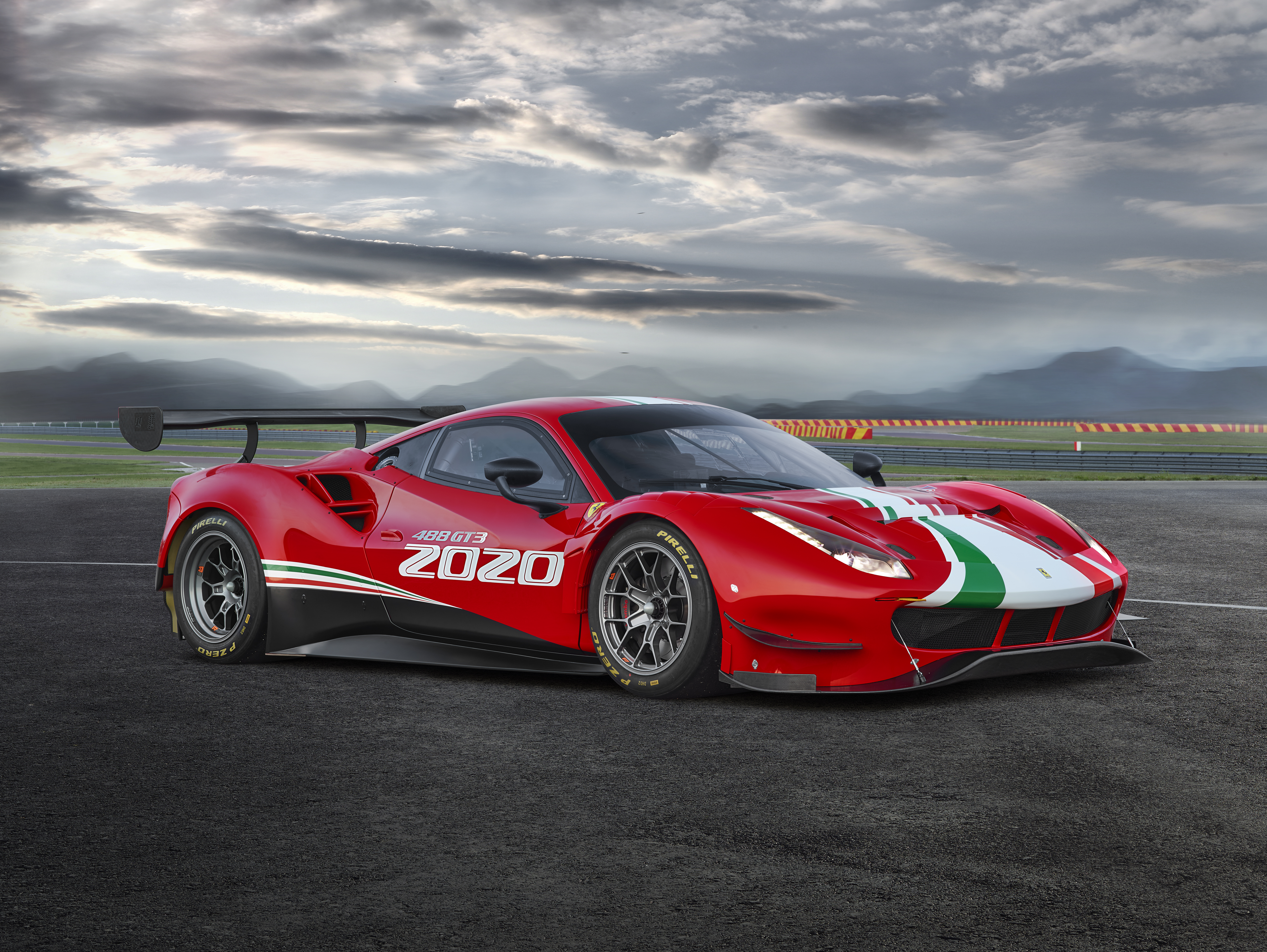 Ferrari 488 Gt3 Evo Wallpapers