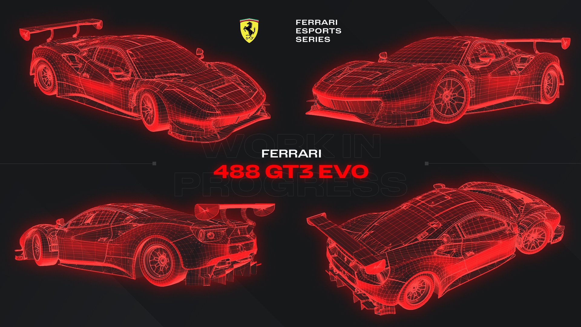 Ferrari 488 Gt3 Evo Wallpapers