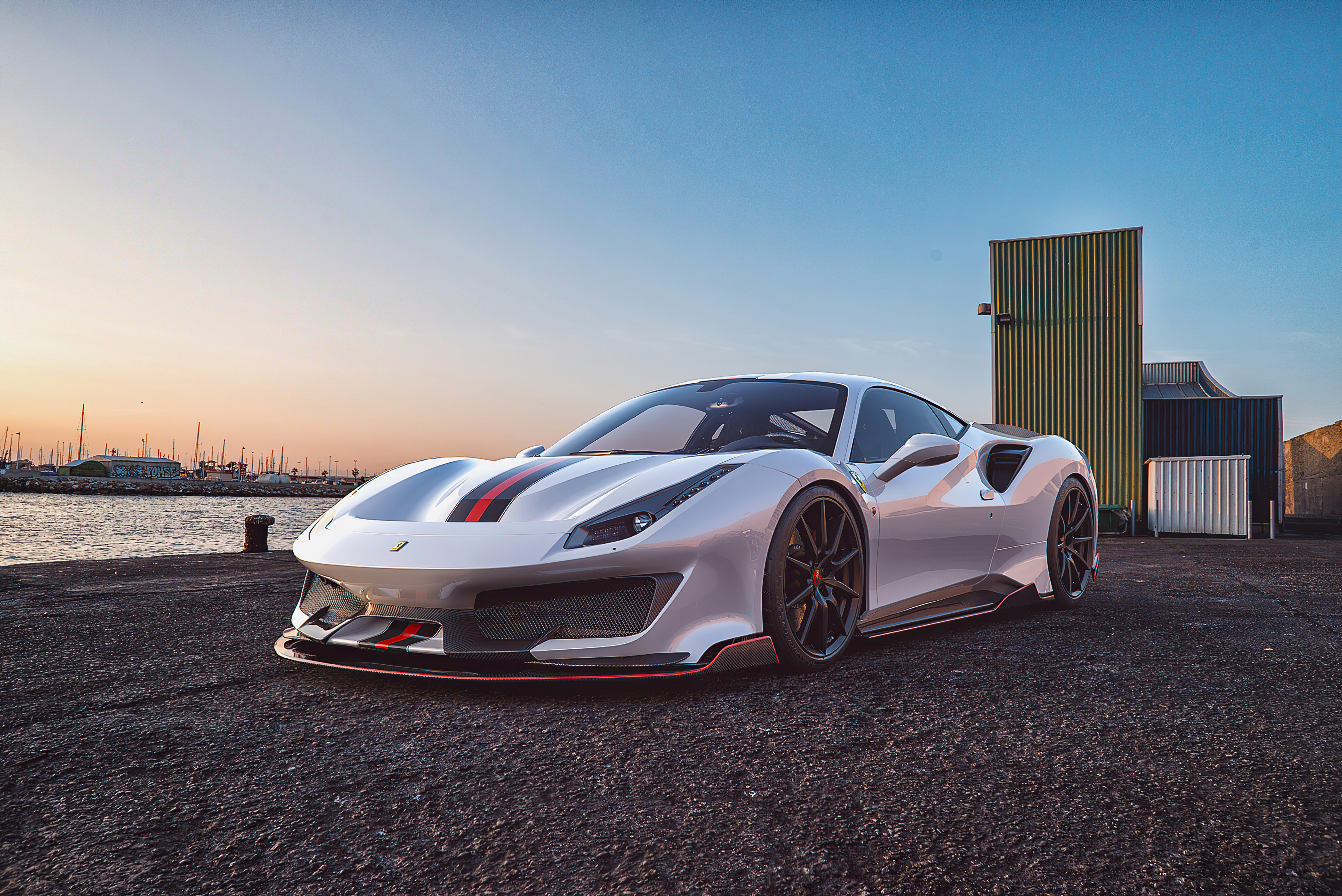 Ferrari 488 Pista Wallpapers