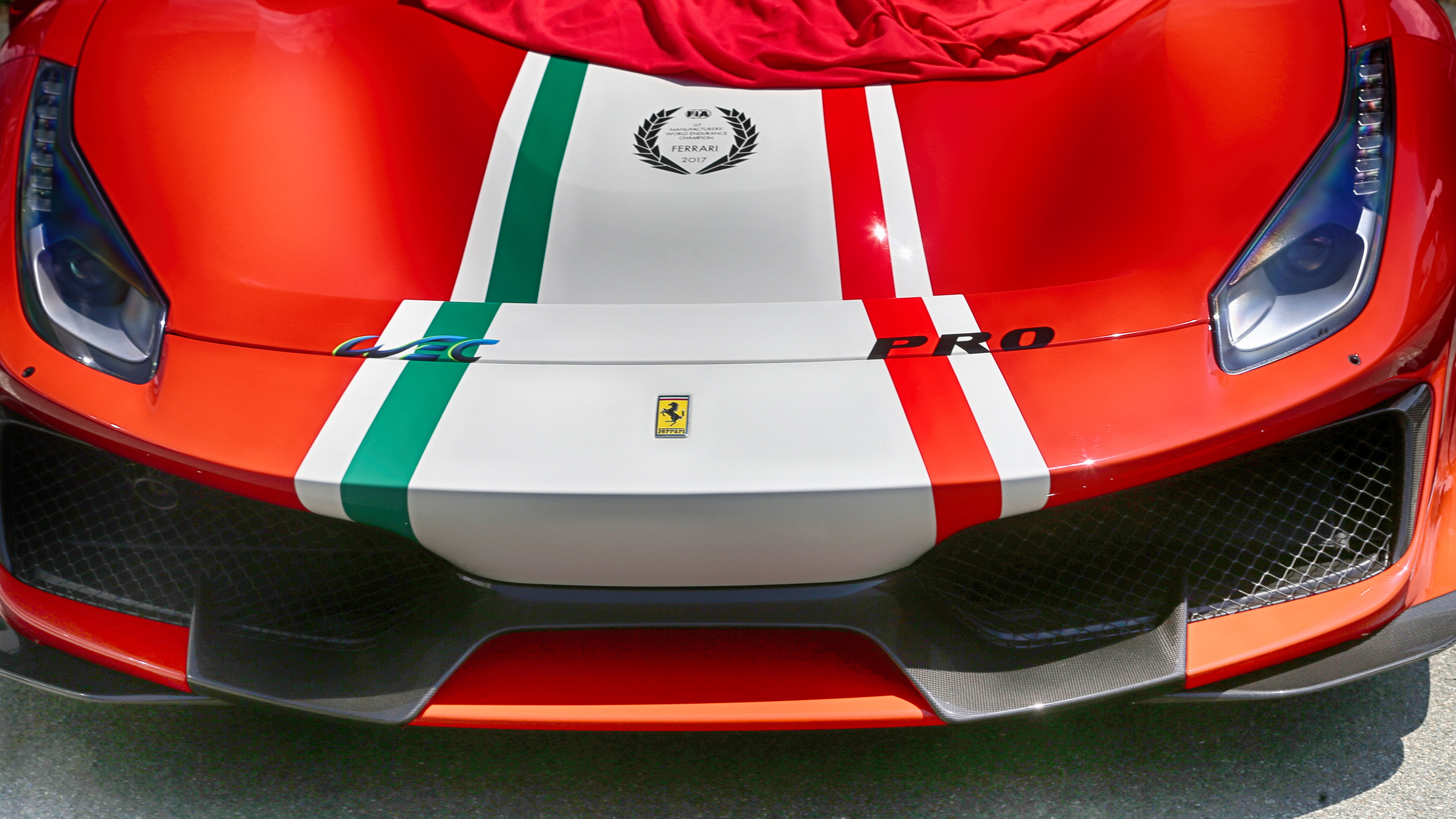 Ferrari 488 Pista Wallpapers