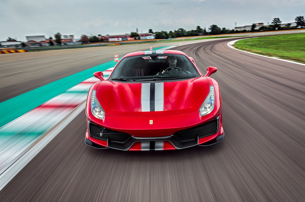 Ferrari 488 Pista Wallpapers