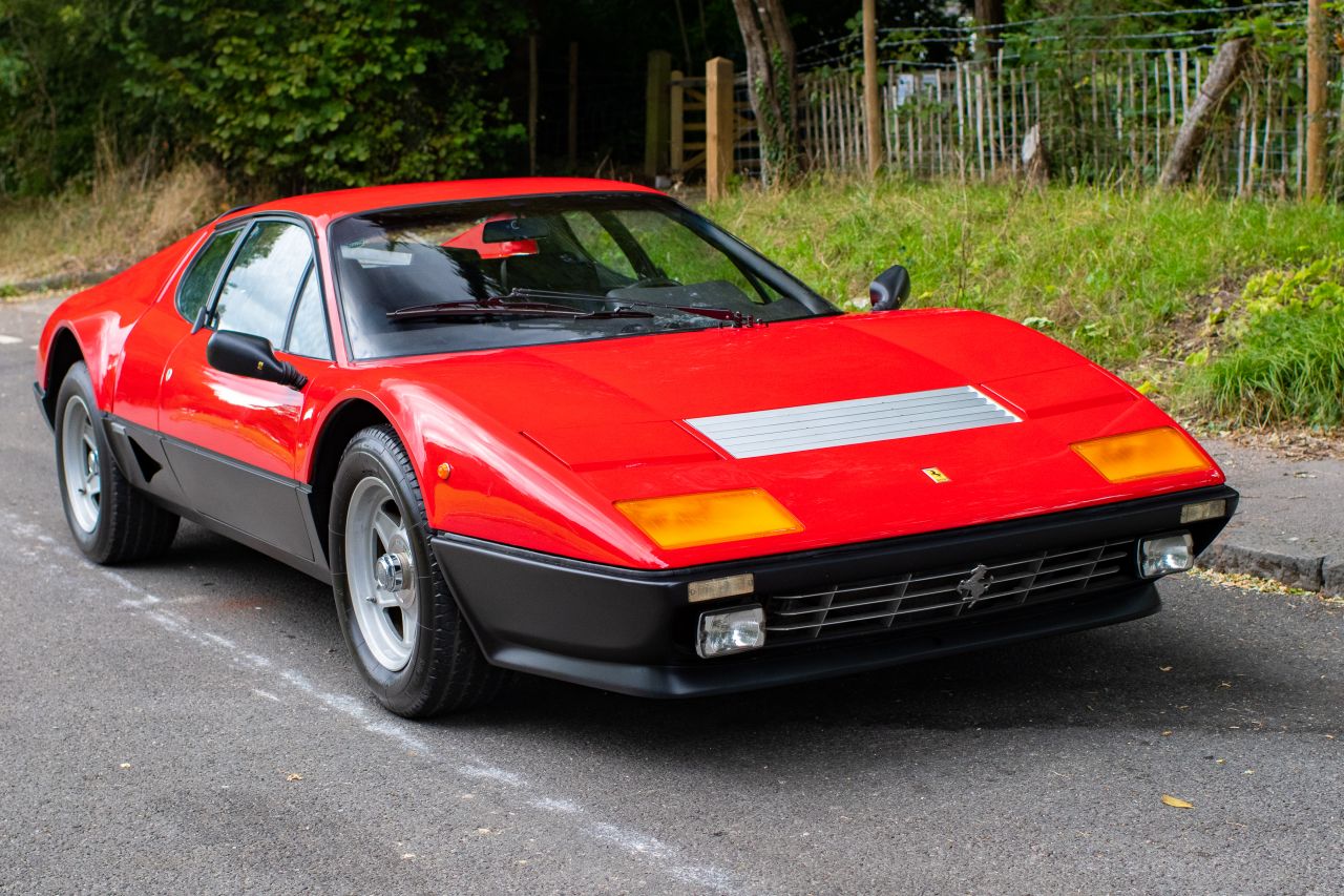 Ferrari 512 Bbi Wallpapers