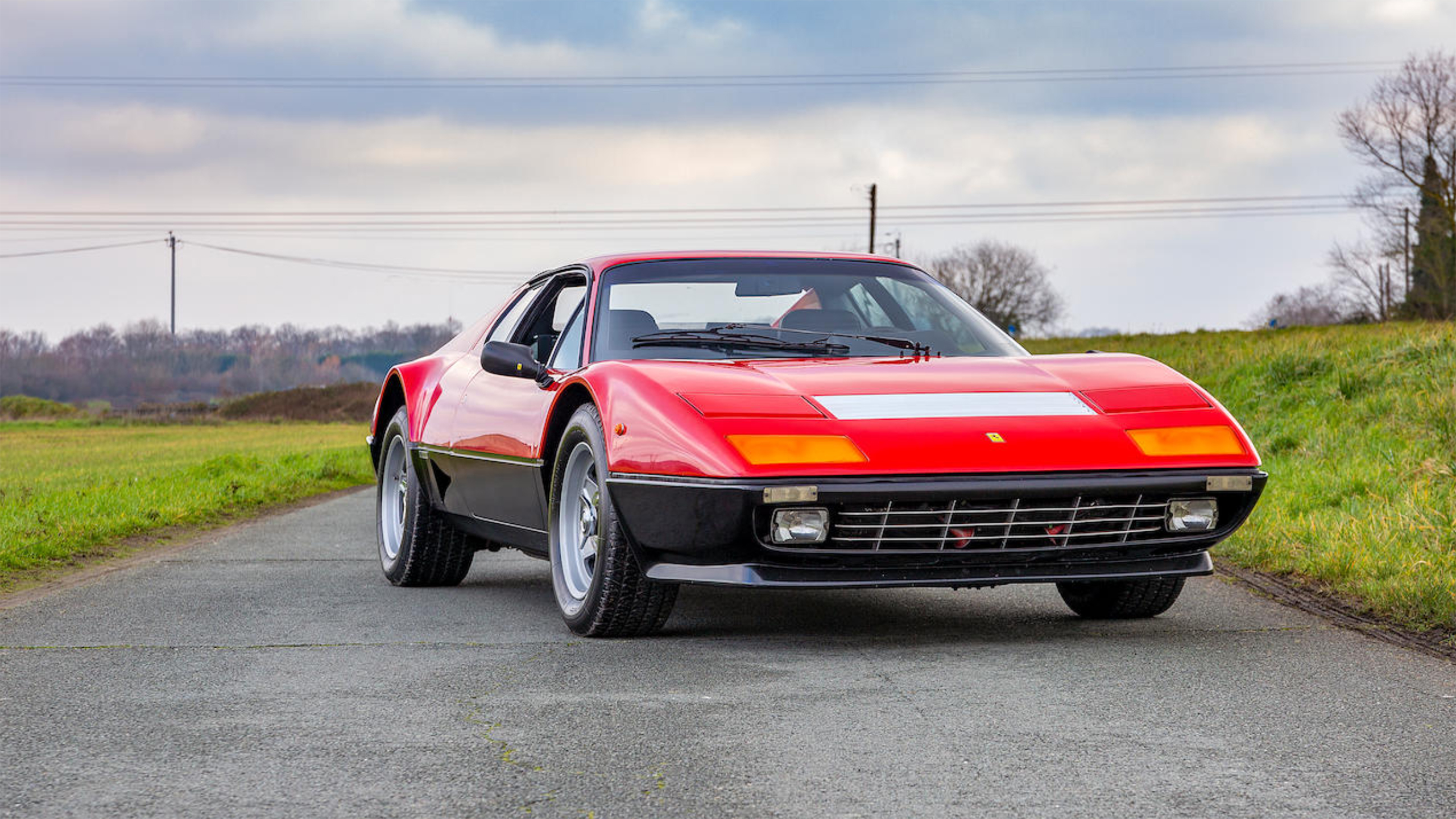 Ferrari 512 Bbi Wallpapers