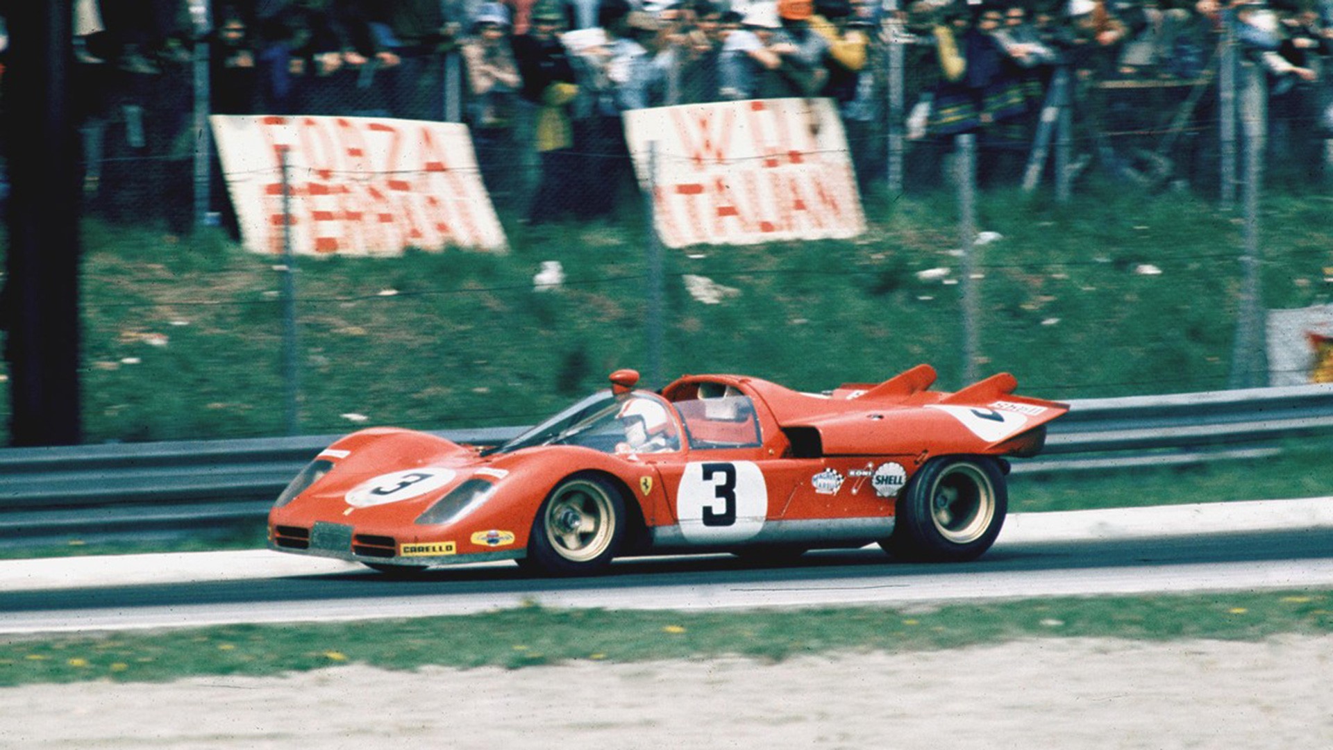 Ferrari 512 S Wallpapers